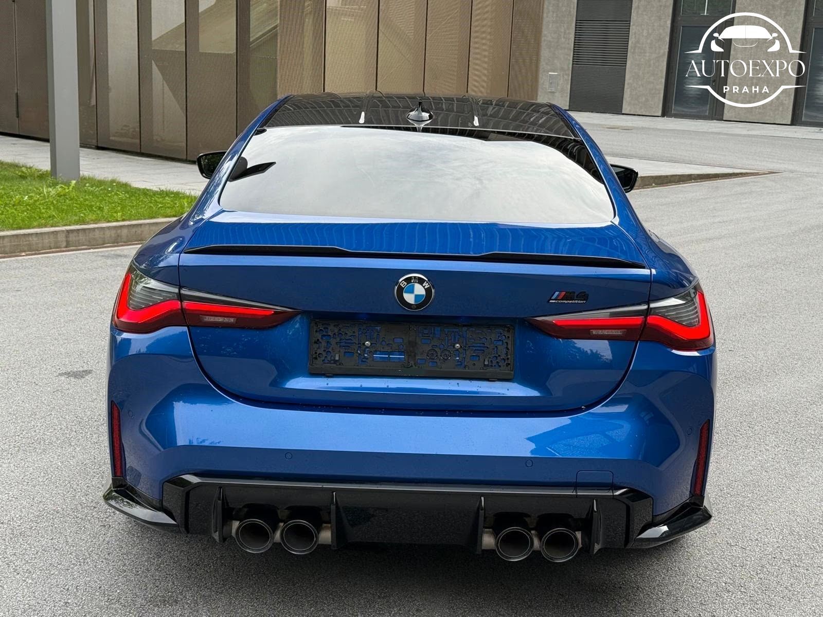 BMW M4, Coupe xDrive Competition - fotka 6