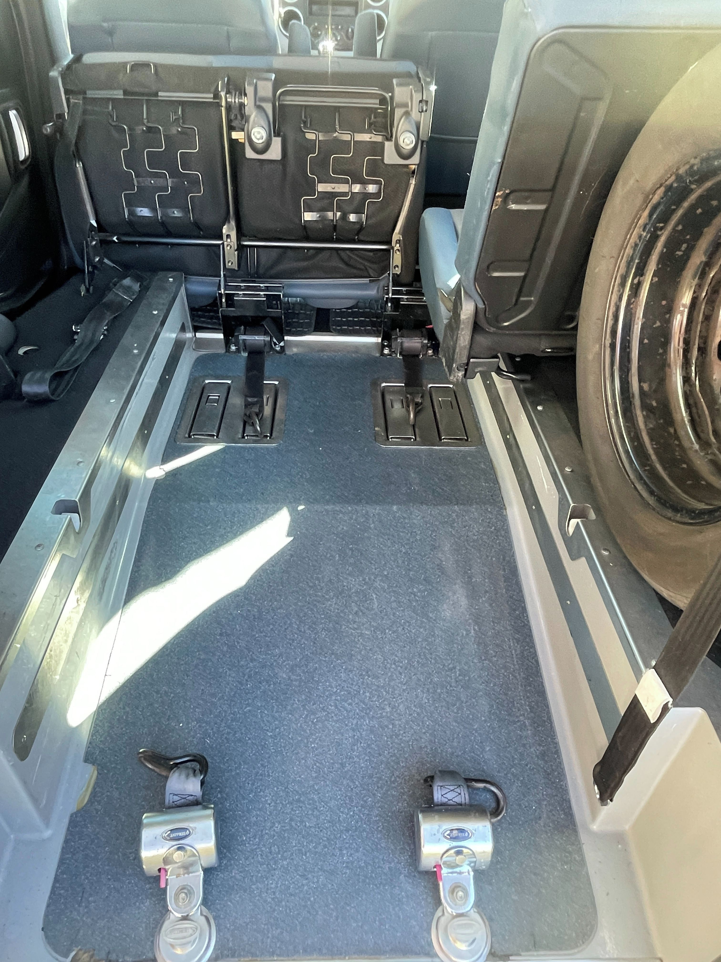 Citroën Berlingo, PRO PŘEVOZ VOZÍČKÁŘE - fotka 6