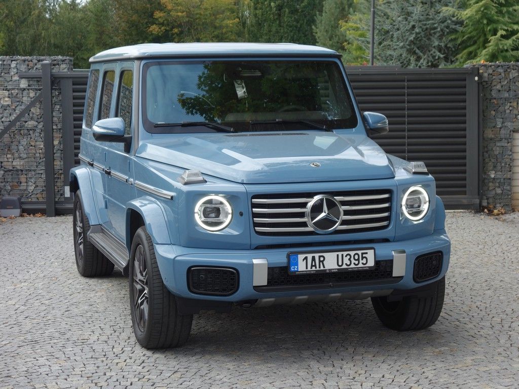 Mercedes-Benz Třídy G, G450d*AMG*SUPERIOR*WEBASTO*CZ! - fotka 3