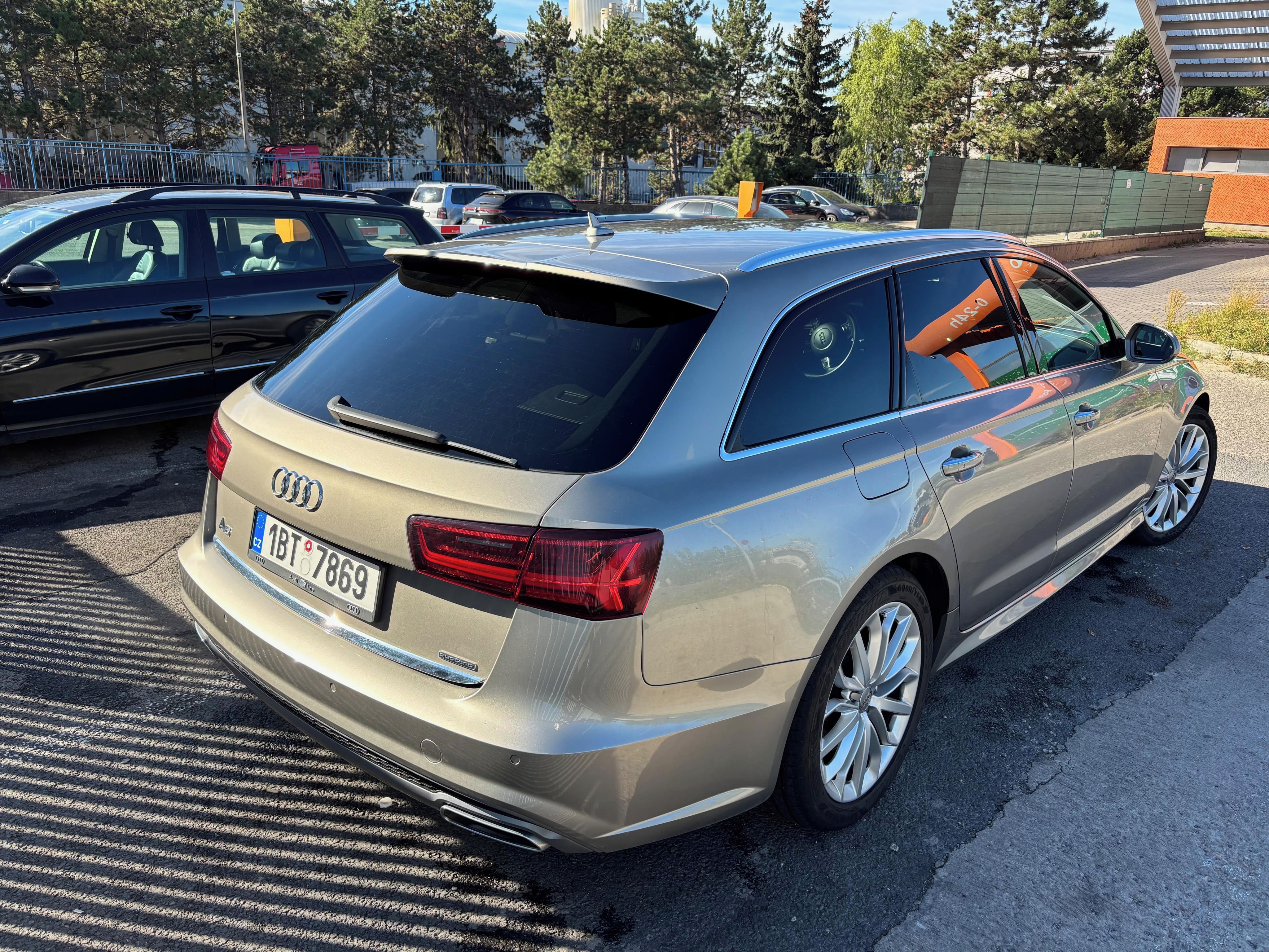 Audi A6 Avant, 3.0TDI V6 200KW quattro, DPH - fotka 5