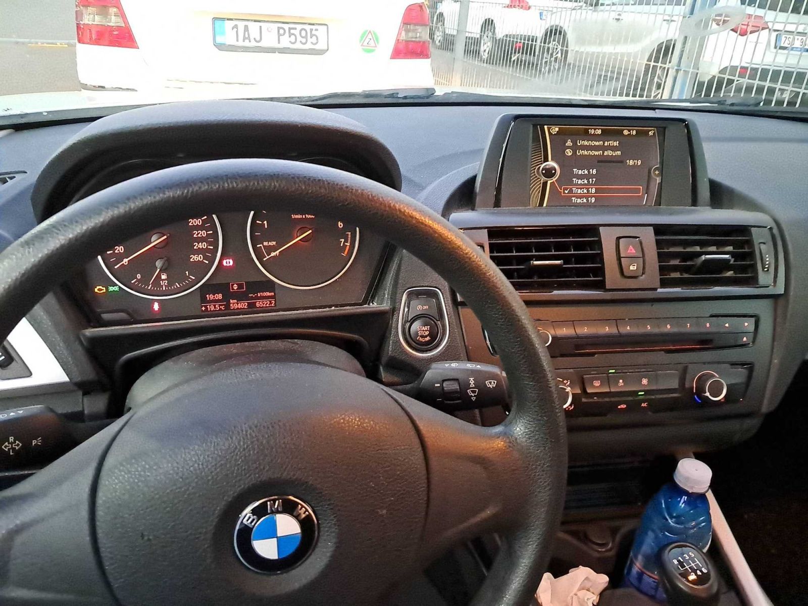 BMW Řada 1, 116i, Serv.kniha, Klima - fotka 3