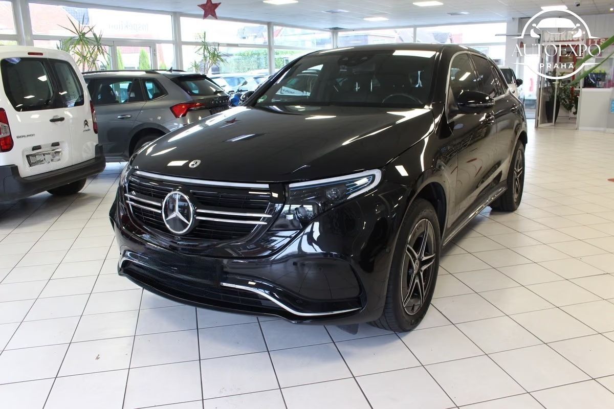 Mercedes-Benz EQC, 400 AMG 4Matic*TAŽNÉ