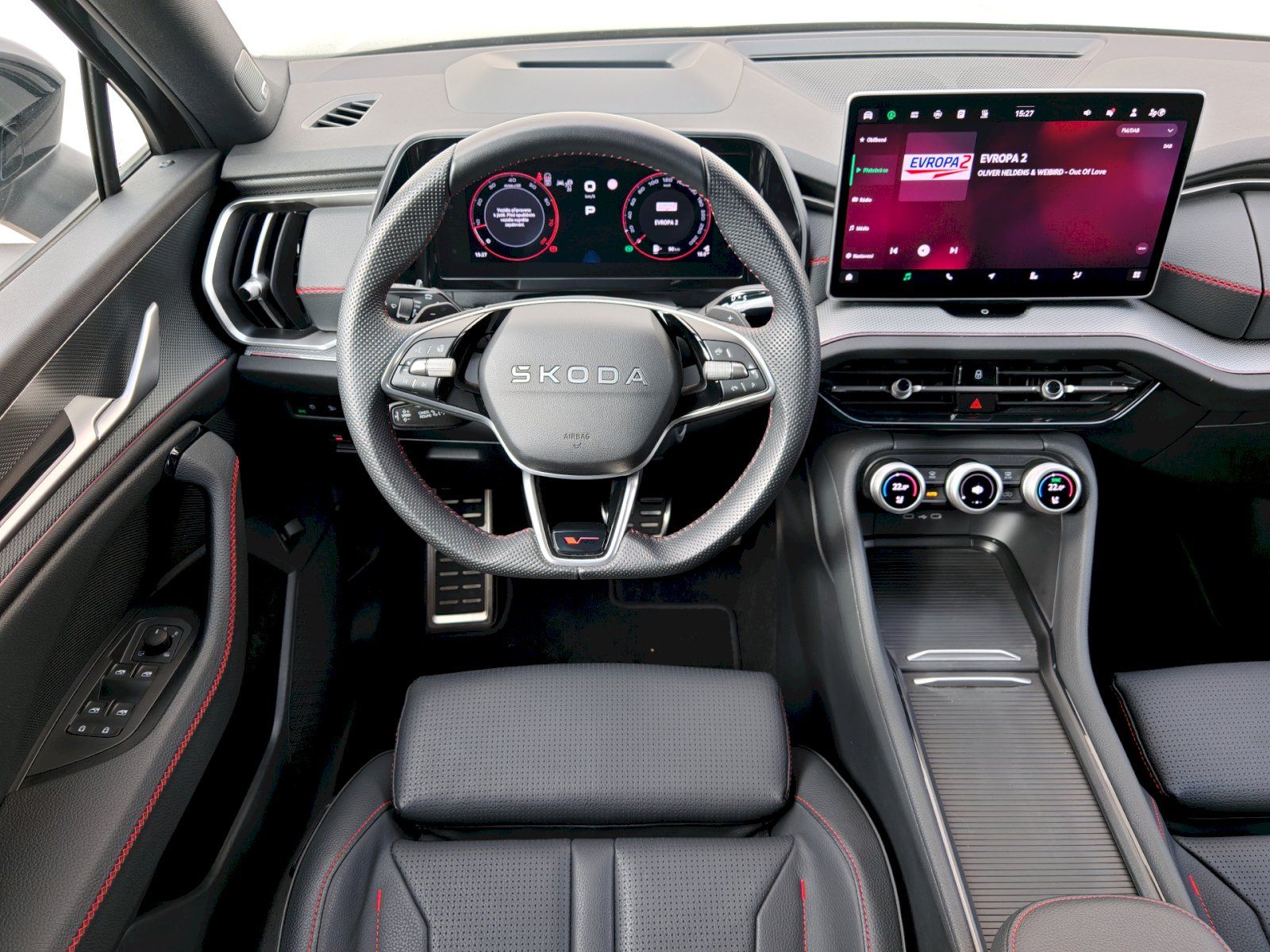 Škoda Kodiaq, RS 2.0TSI 195kW 4x4 DSG 7 MÍST - fotka 5