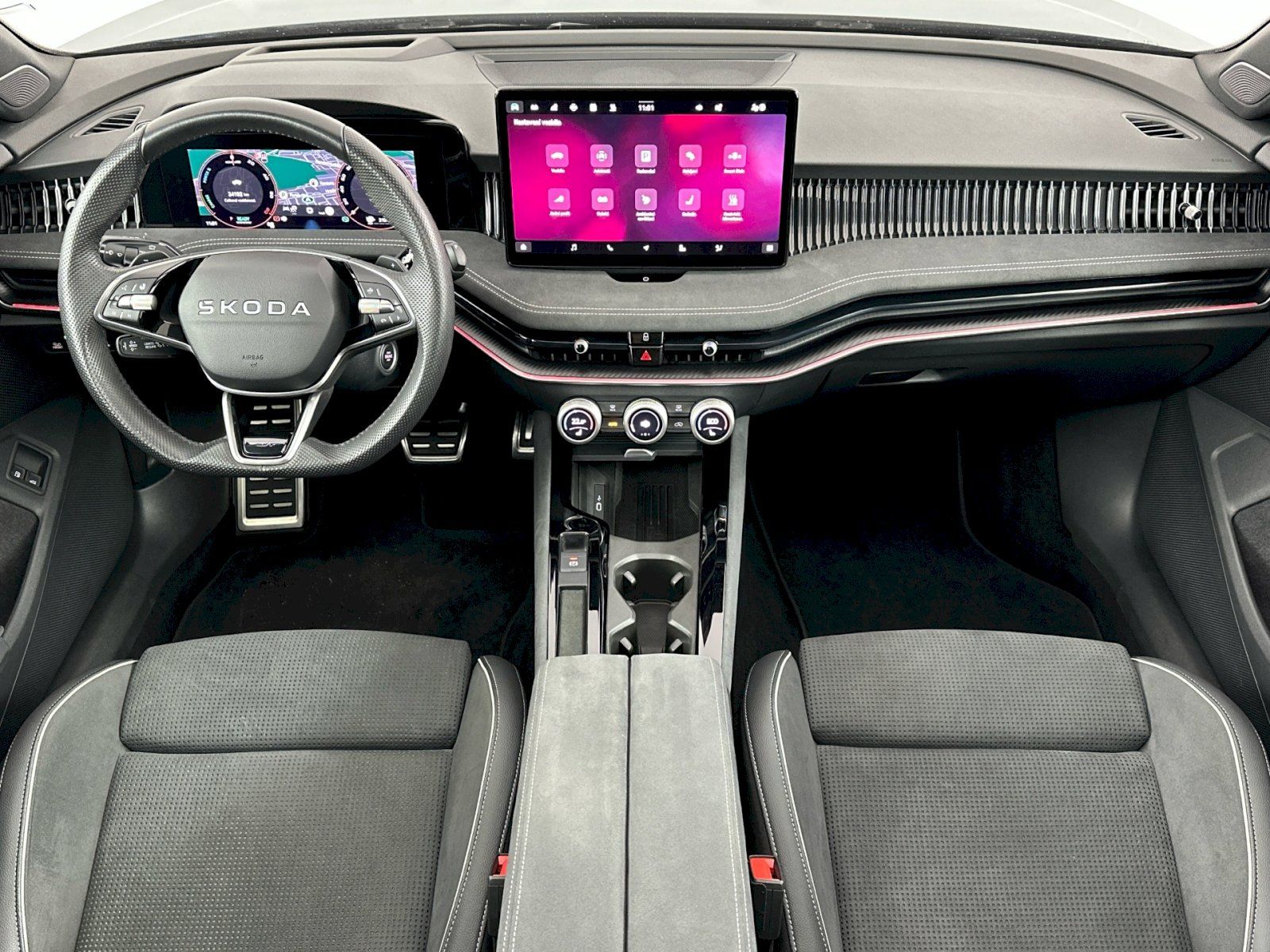 Škoda Superb, Combi iV DSG 1.5TSI 150kW Spor - fotka 5