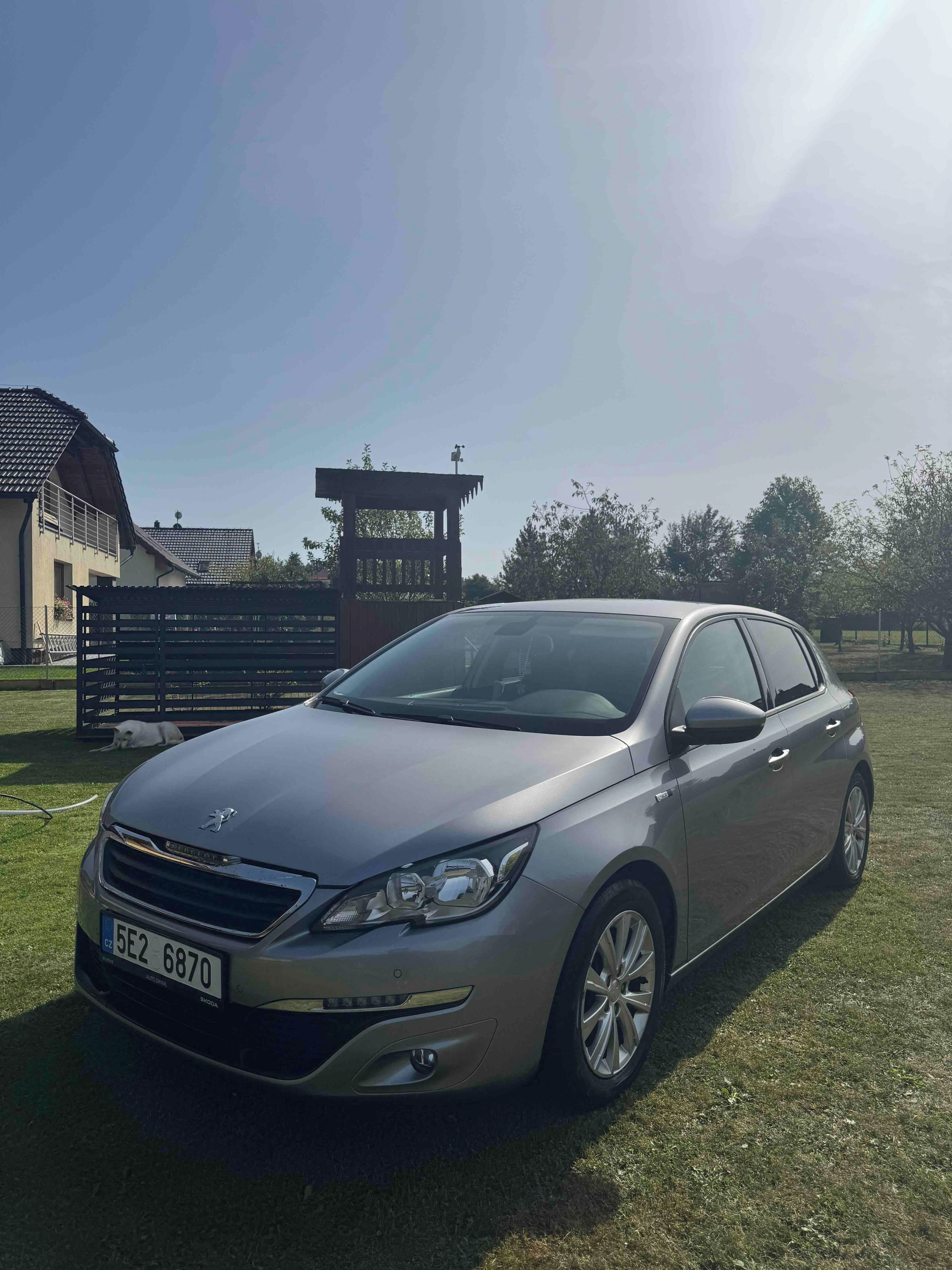 Peugeot 308, 1.2 PureTech 81kW - fotka 5