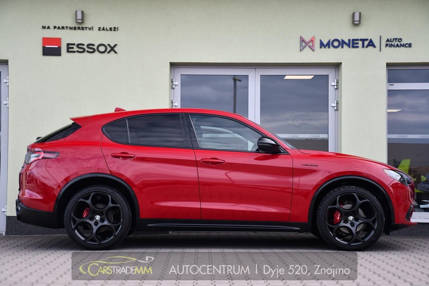 Alfa Romeo Stelvio, 2.2 D154kW Veloce AT8-Q4 - fotka 6