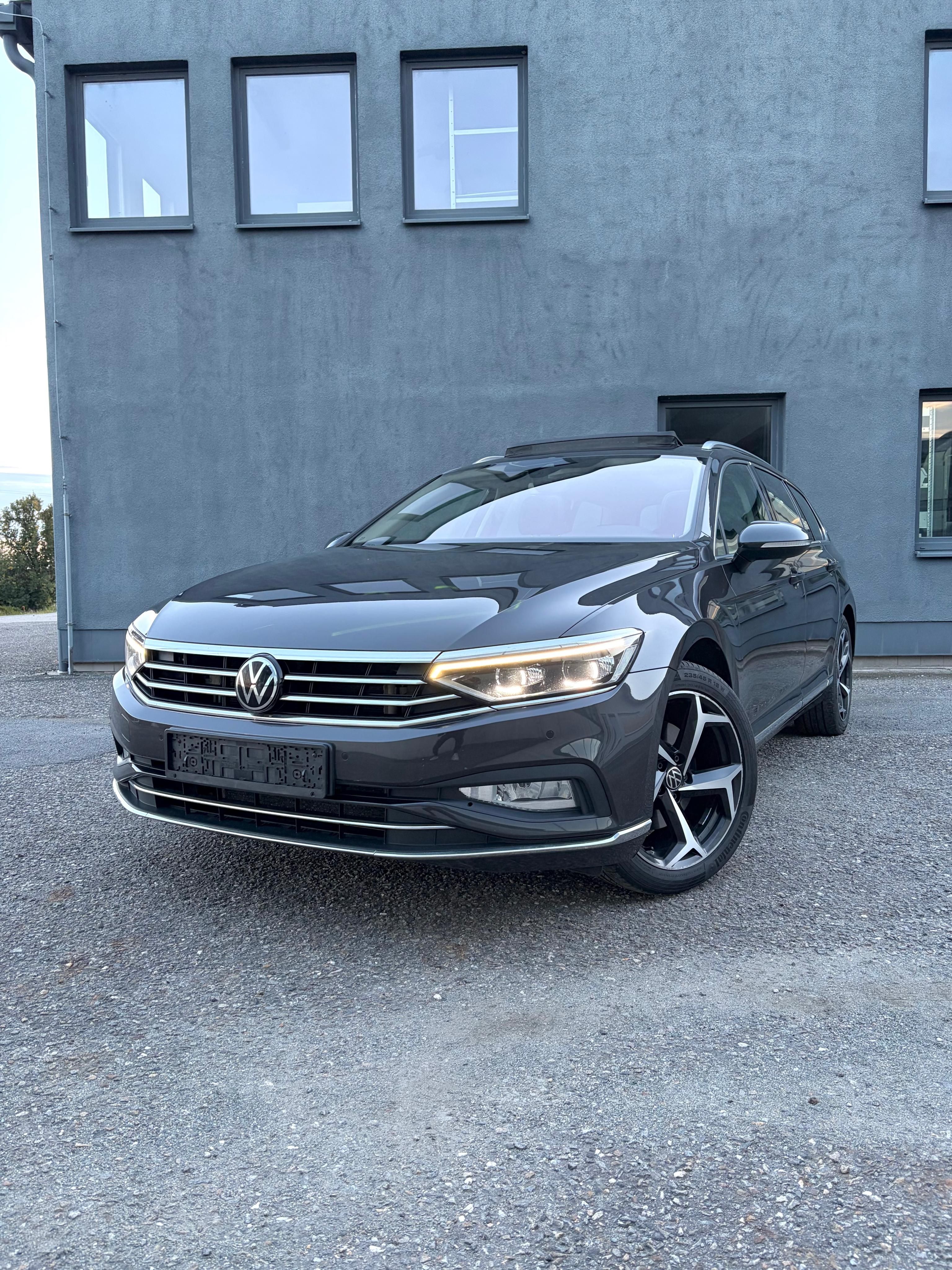 Volkswagen Passat, 2.0TDI 110kw ELEGANCE TAŽNÉ