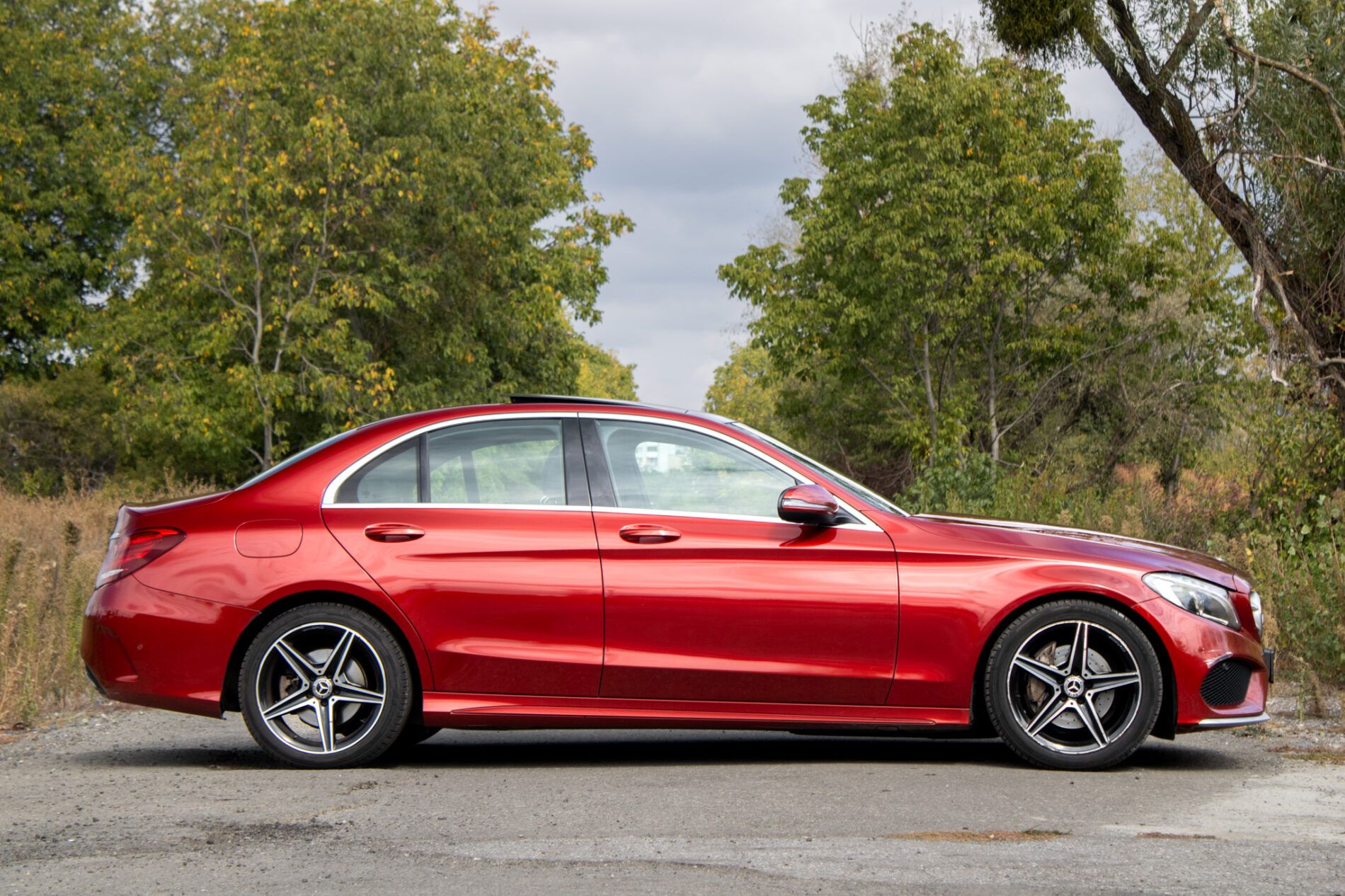 Mercedes-Benz, C trieda - fotka 4