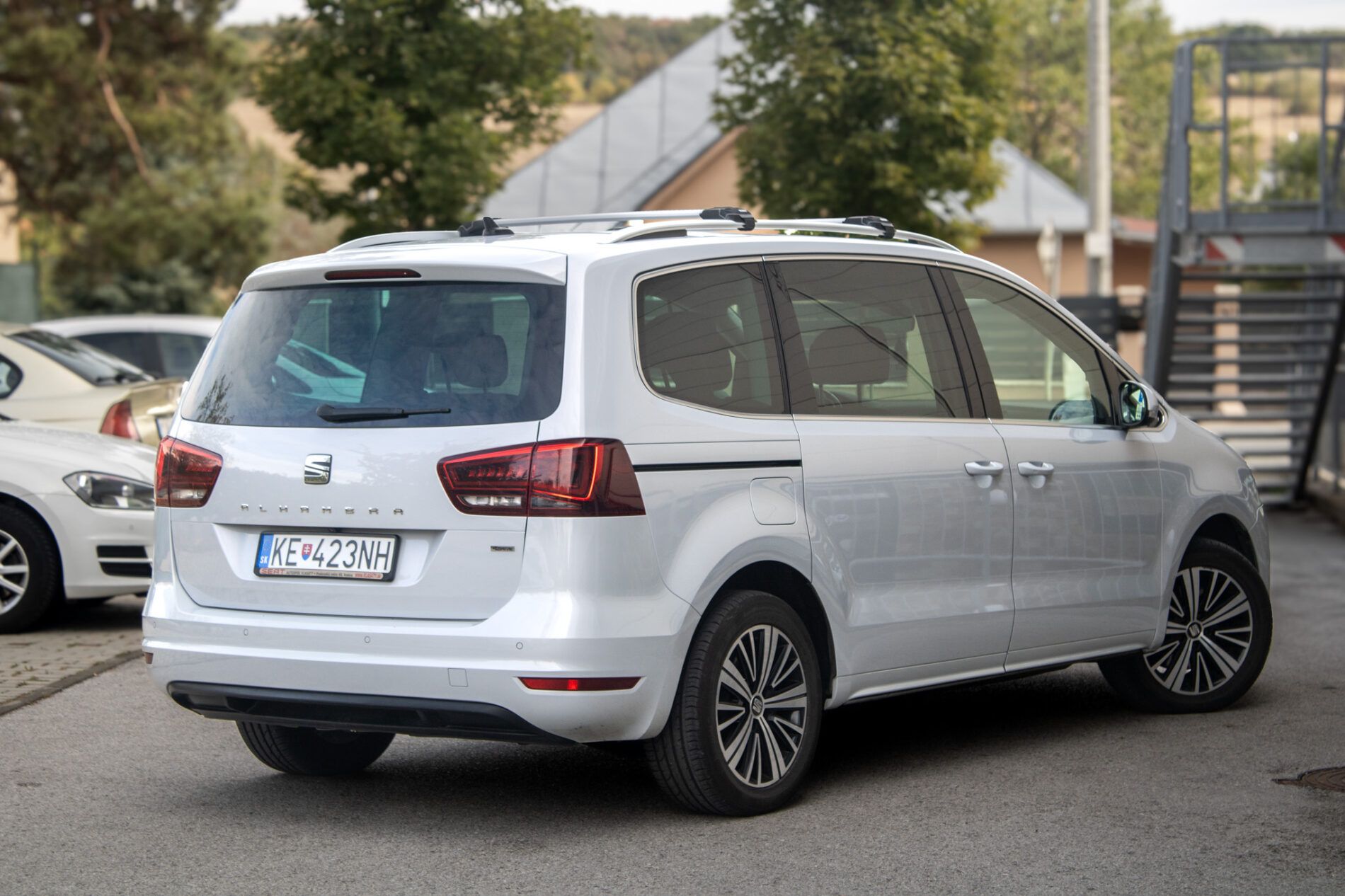 Seat Alhambra - fotka 5