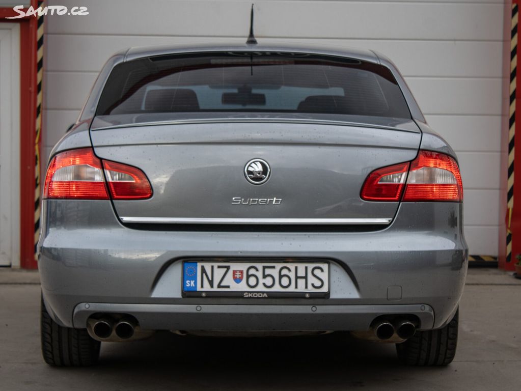 Skoda Superb 2012 aus Tschechien