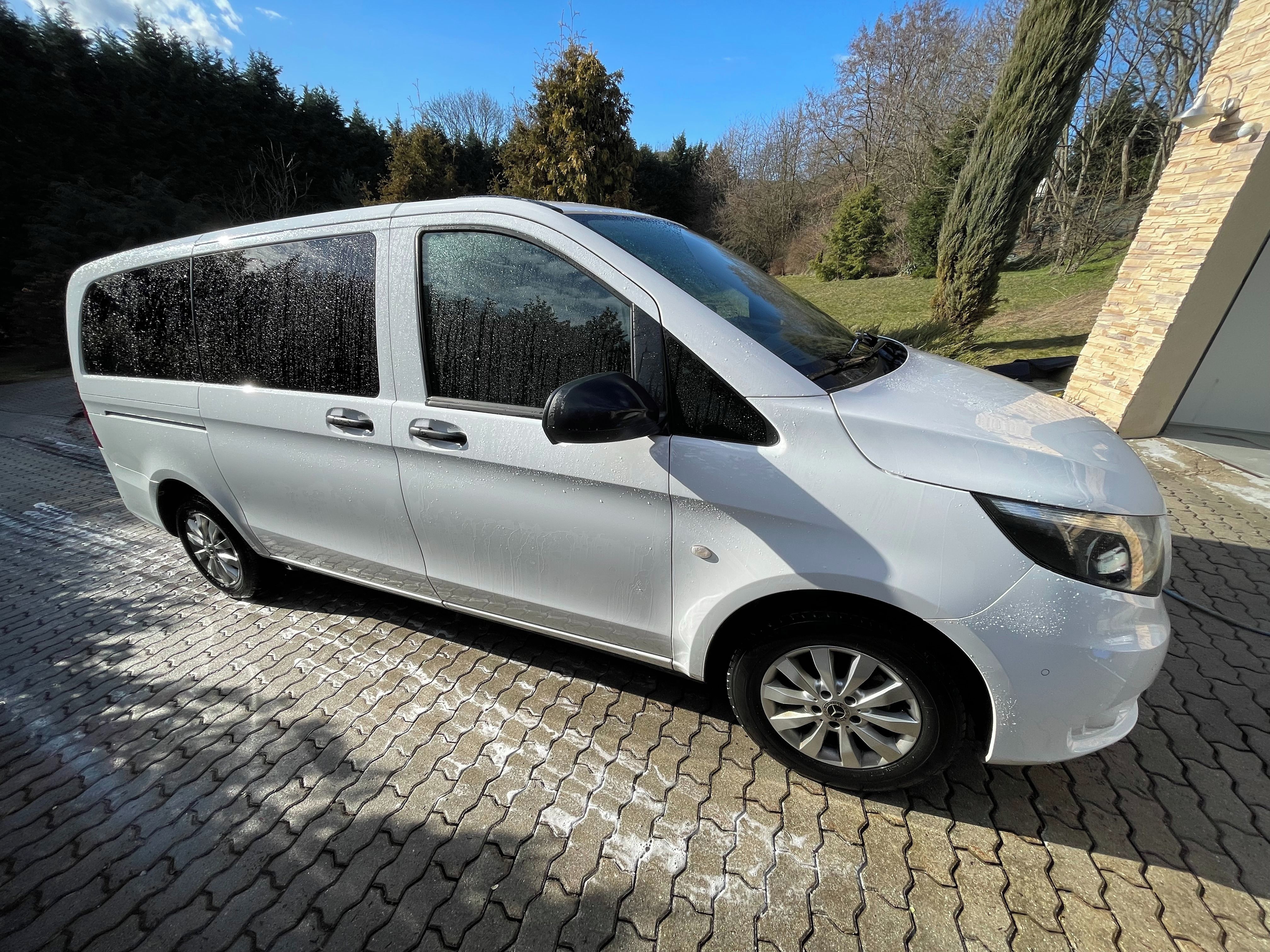 Mercedes-Benz Vito, 1. majitel, 120 KW, servis MB - fotka 5