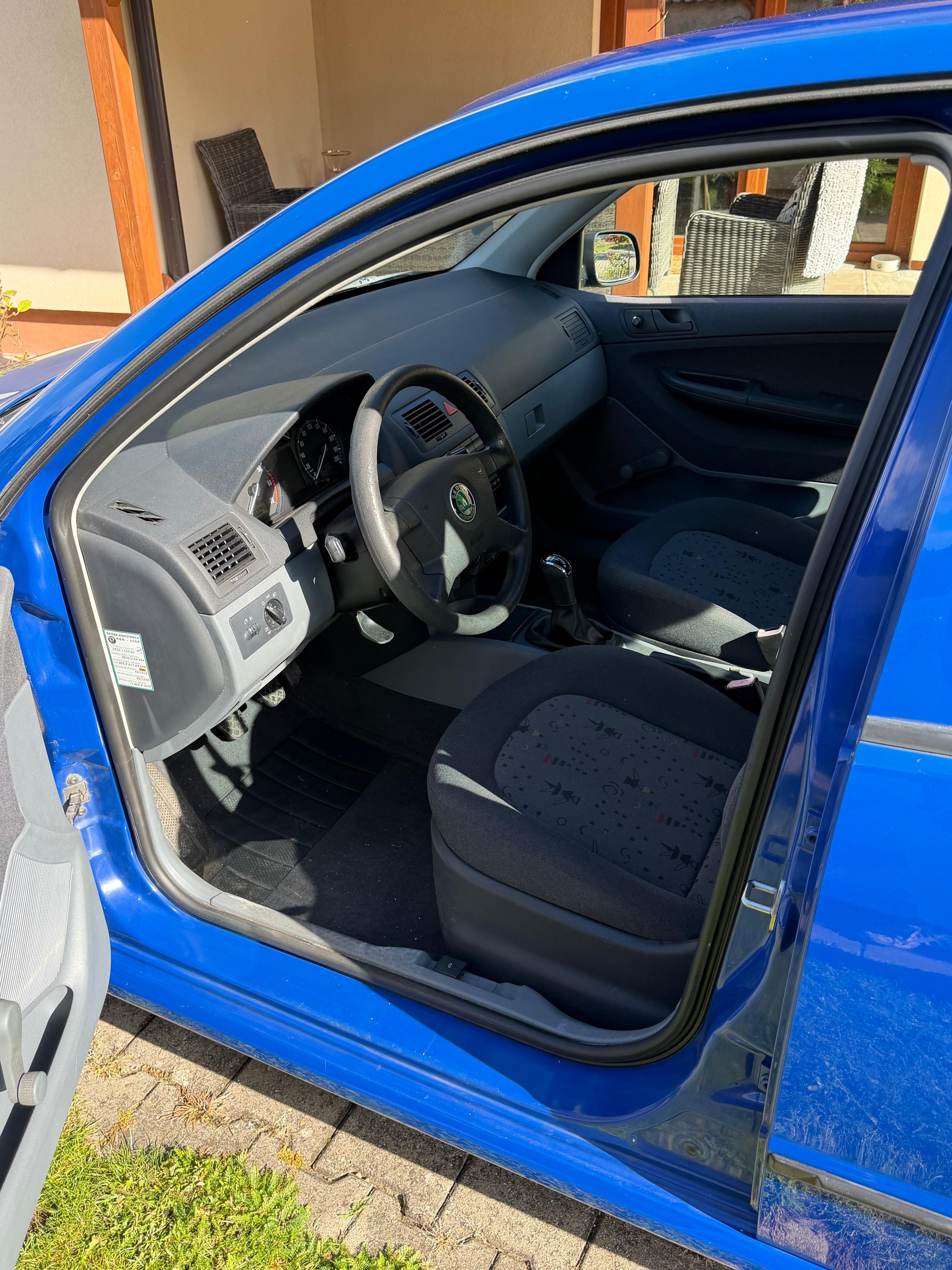 Škoda Fabia, Škoda Fabia - fotka 5