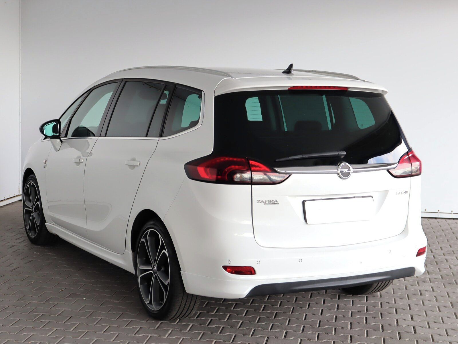 Opel Zafira, 1.6 CDTI, Serv.kniha - fotka 4