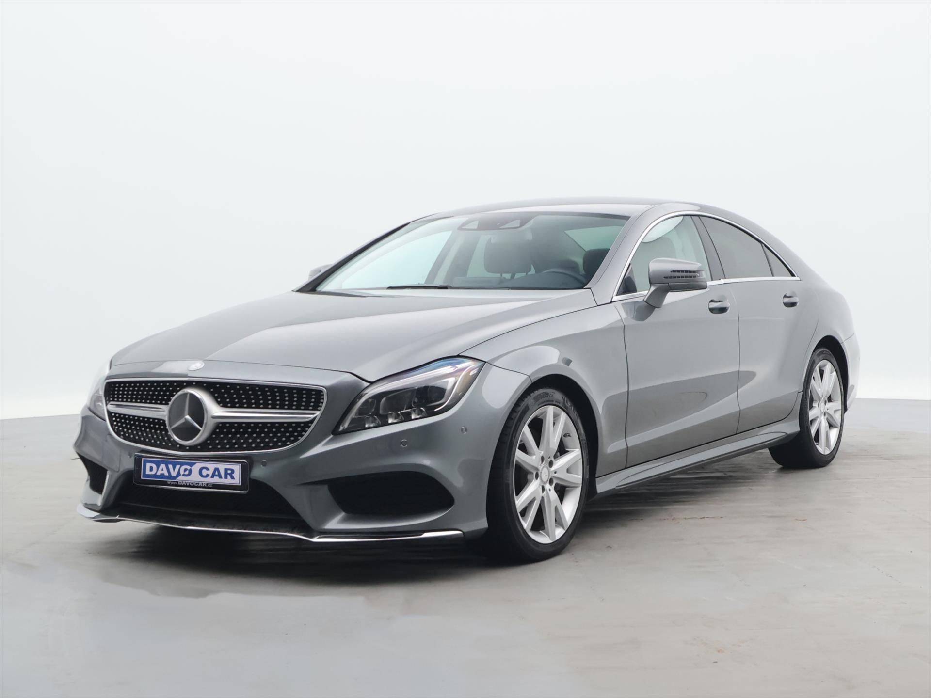 Mercedes-Benz CLS, 3,0 350d 190kW 4Matic CZ DPH - fotka 3