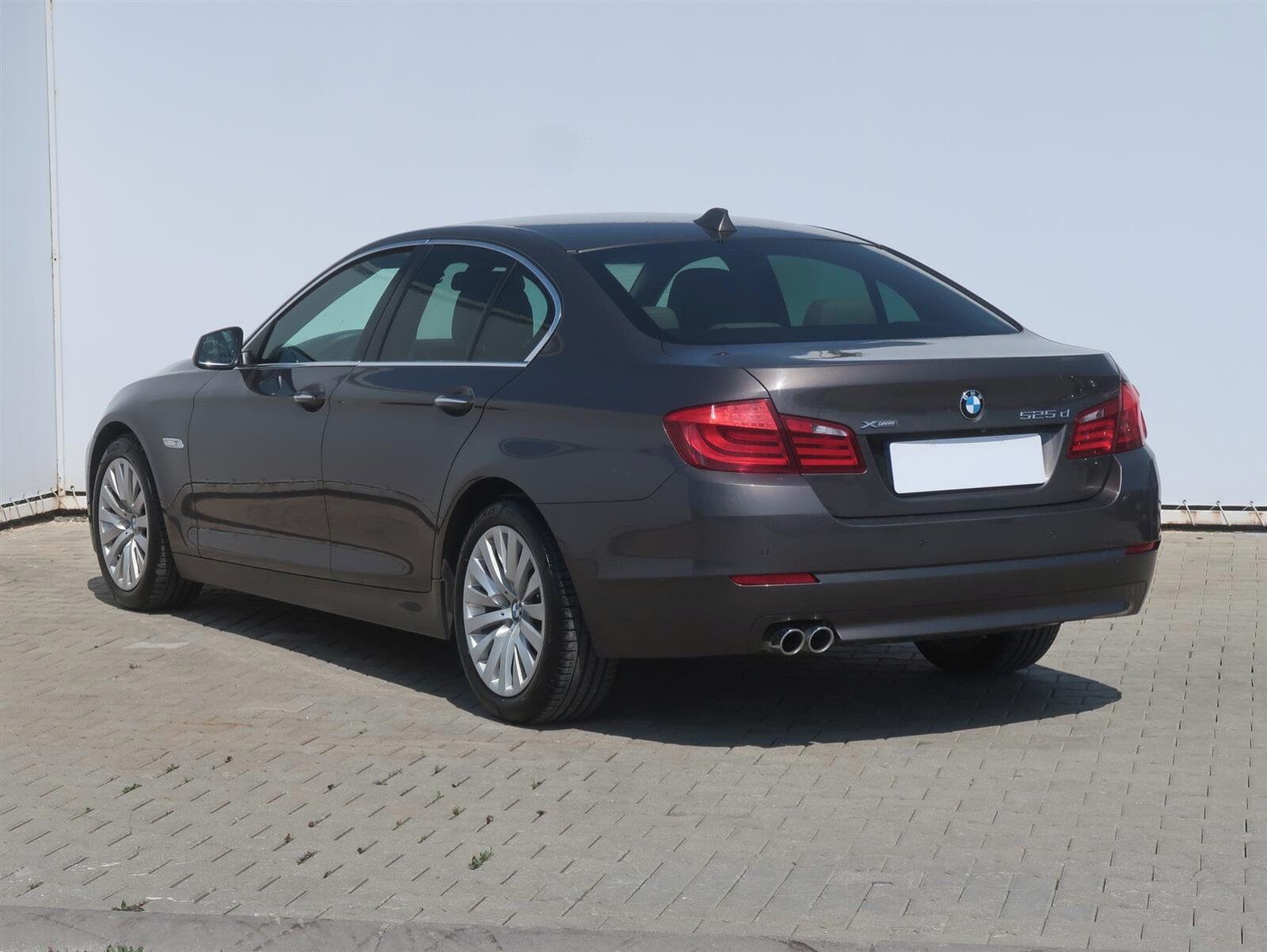 BMW Řada 5, 525d xDrive, 4X4, Automat - fotka 4