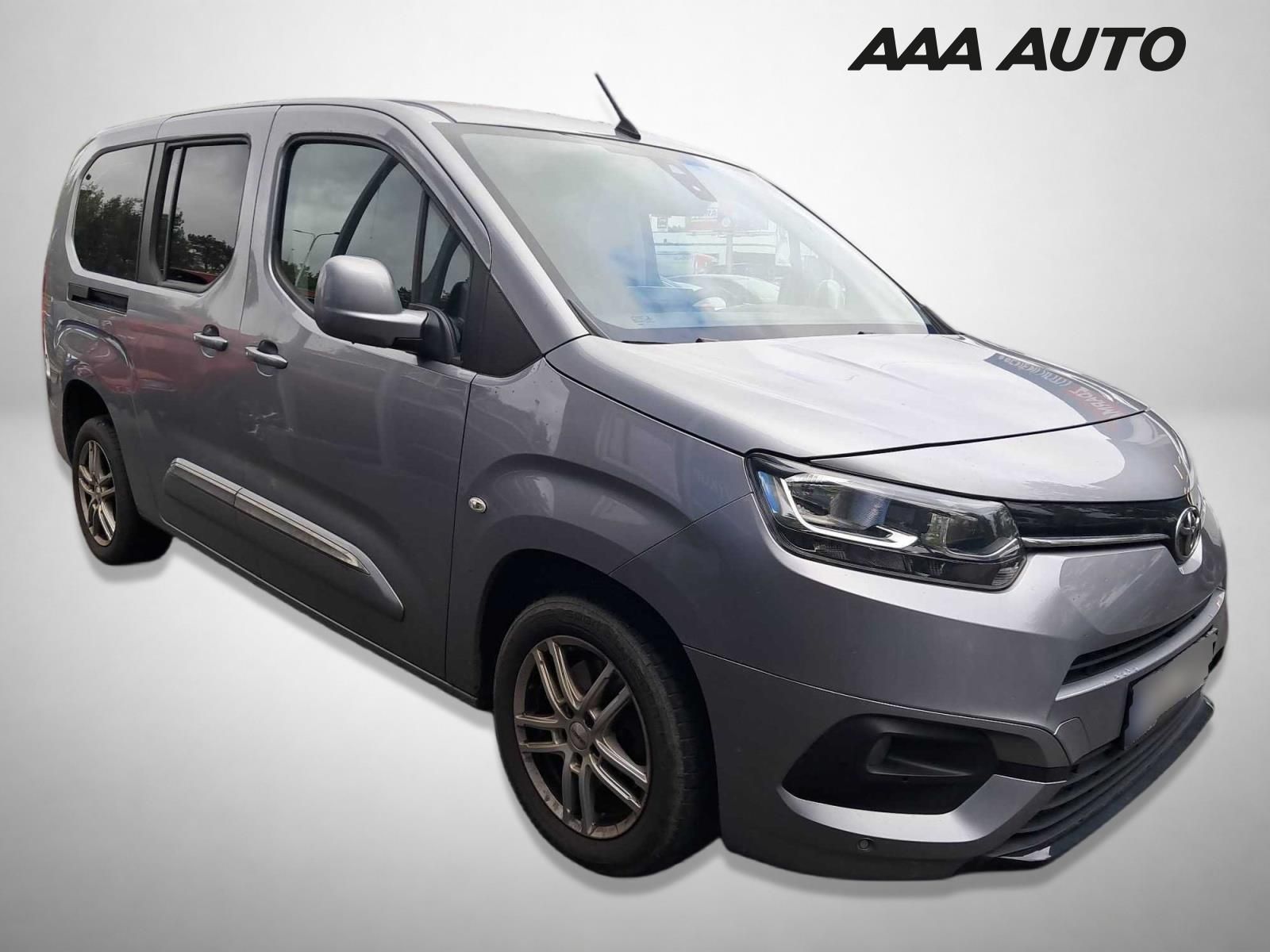 Toyota Proace City Verso, Maxi 1.5 D-4D, 7Míst, Klima