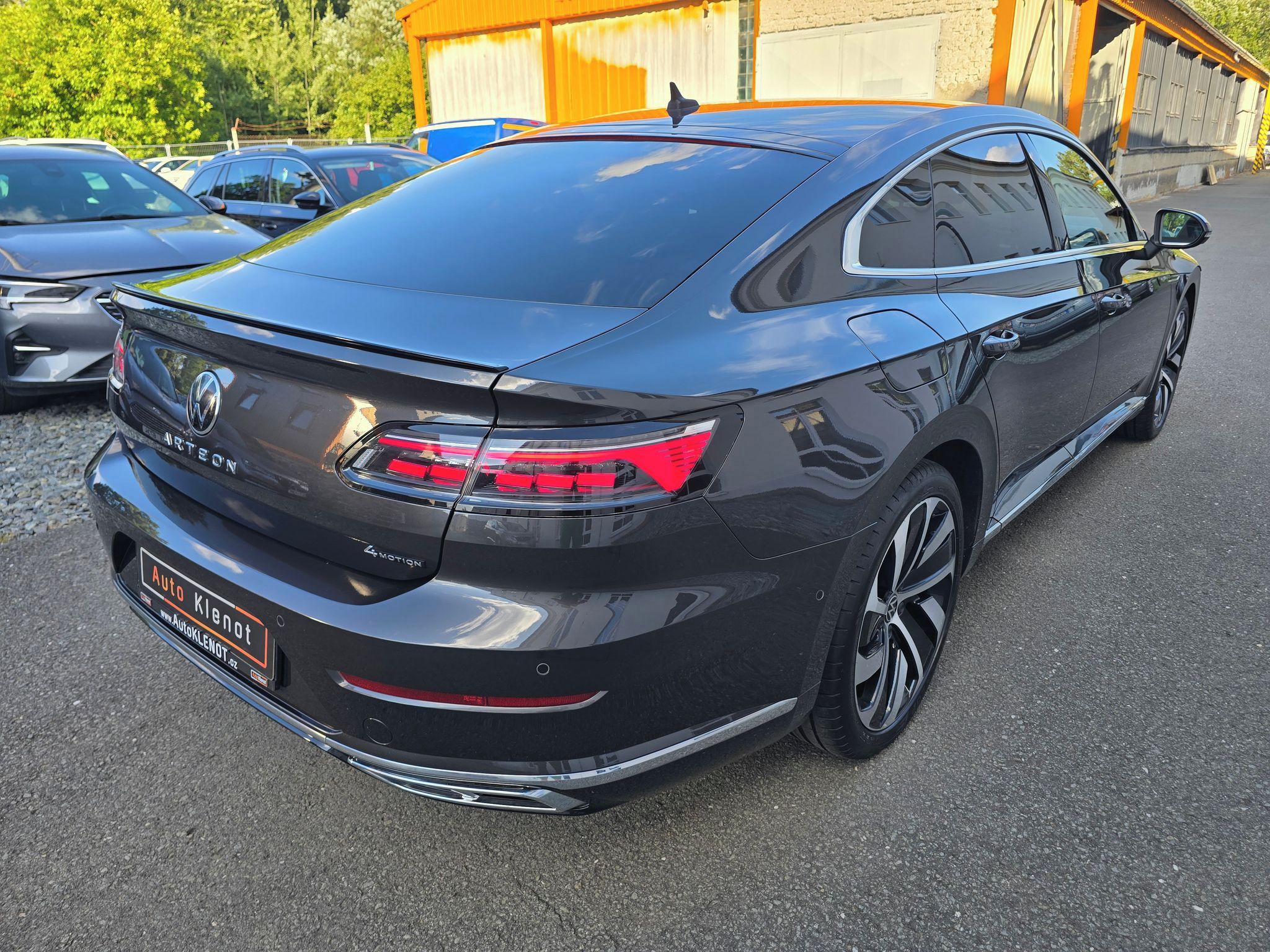 Volkswagen Arteon, FL. R-LINE 147kW 4x4 DSG KŮŽE - fotka 4