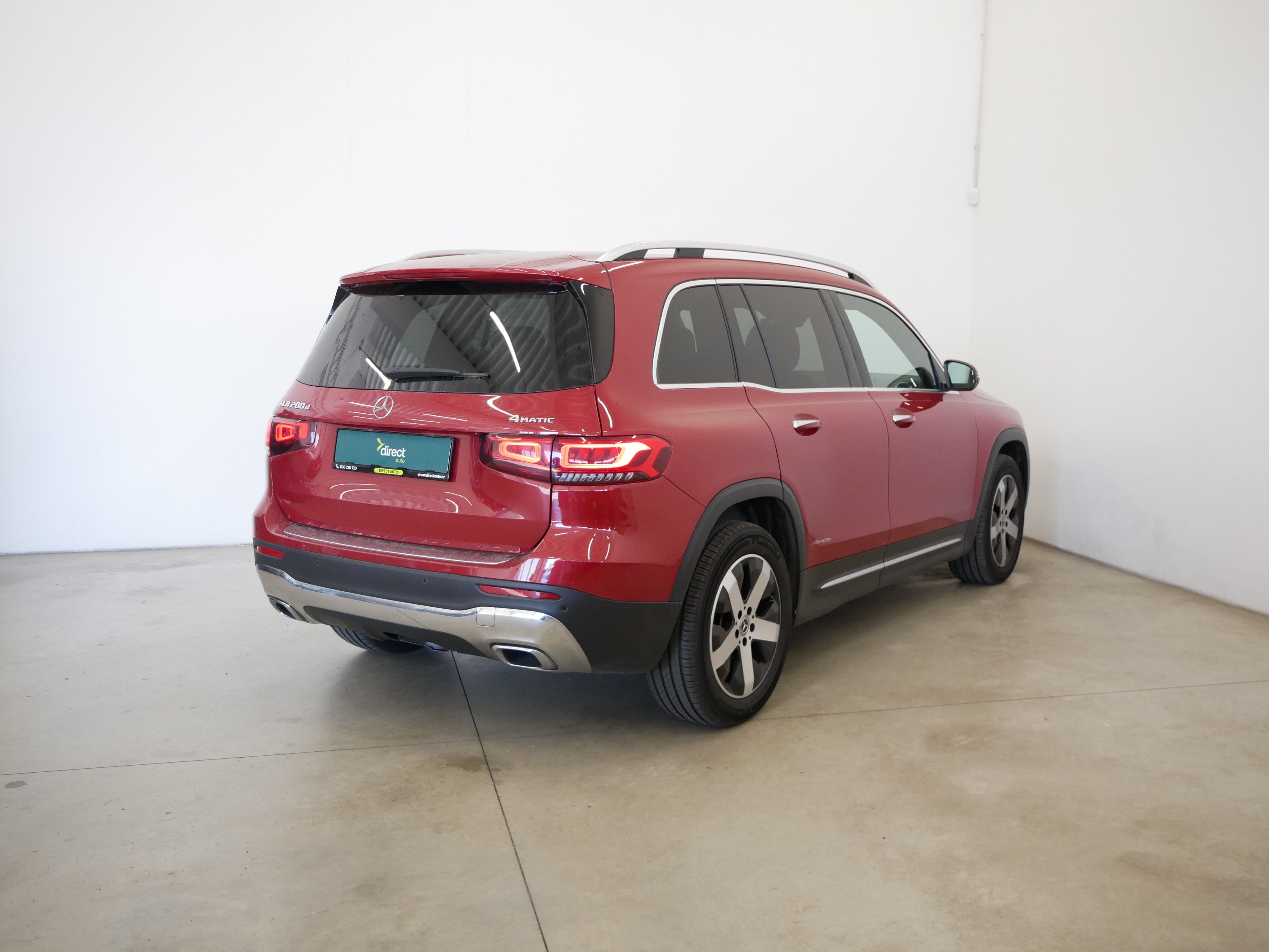 Mercedes-Benz GLB, GLB 200 D 4MATIC - fotka 2