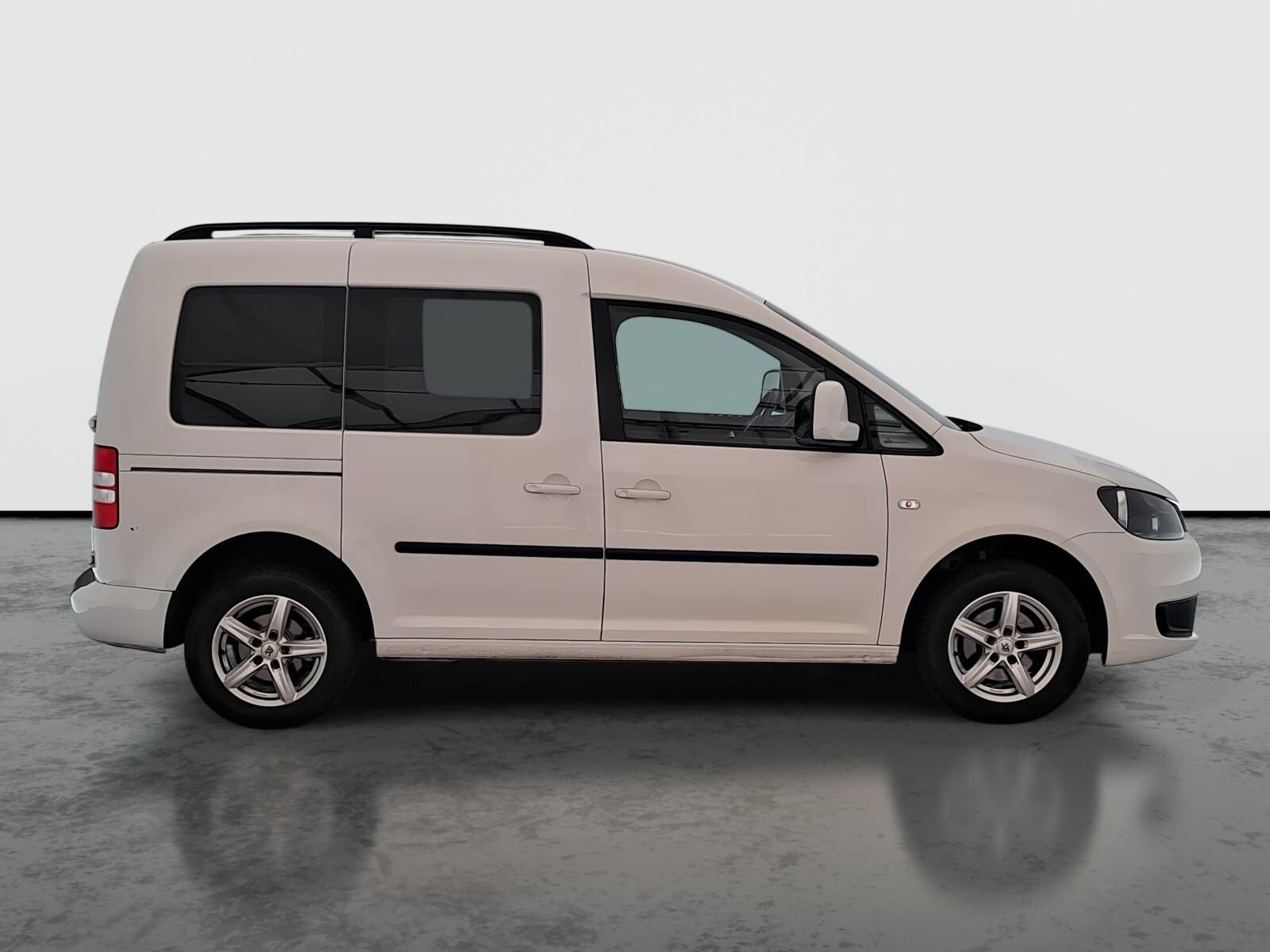 Volkswagen Caddy, 1.6 TDi, 5Míst, Klima, ČR - fotka 6