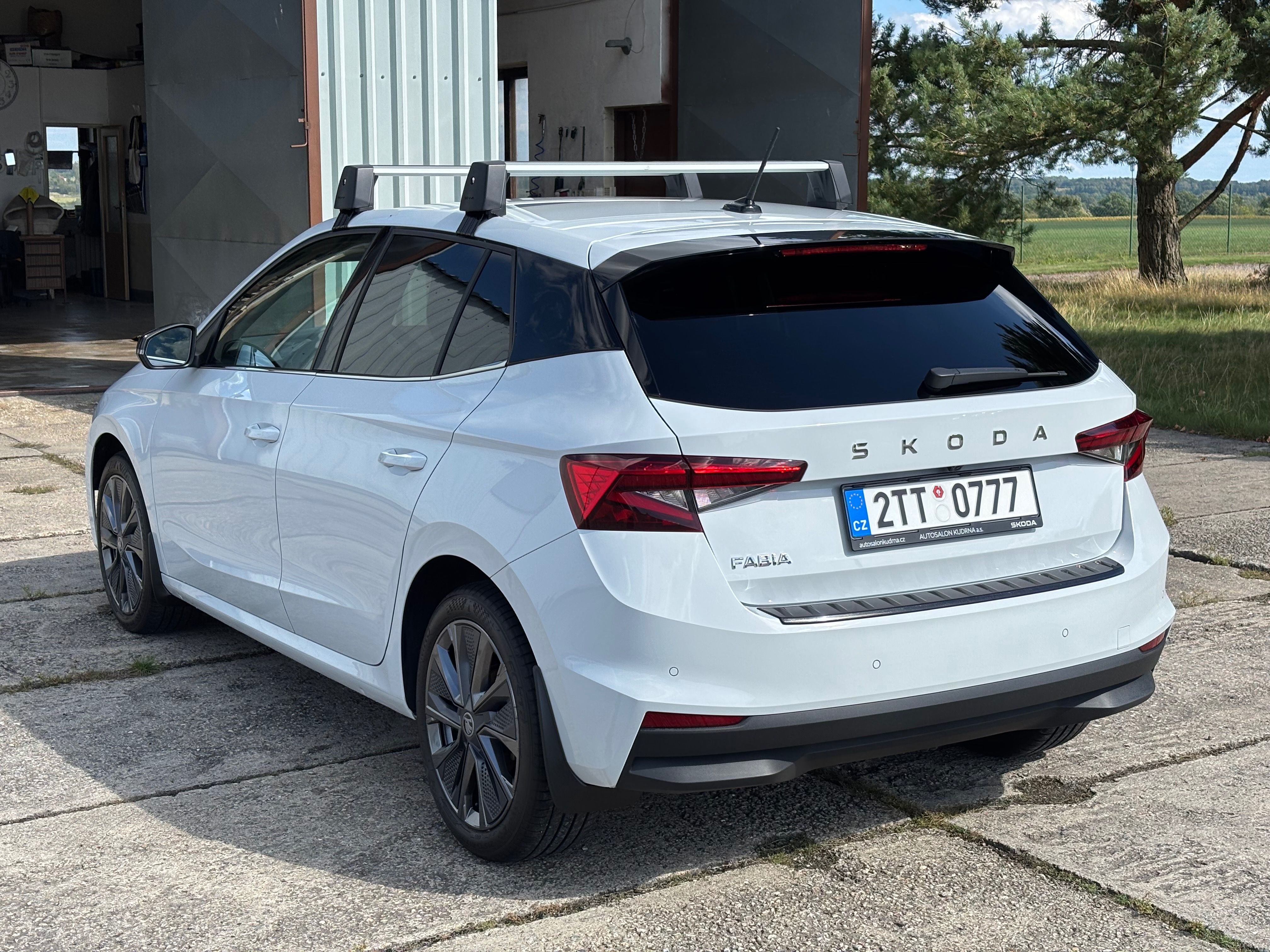 Škoda Fabia, 1.0 TSI 85kw, 1. maj. ČR - fotka 2