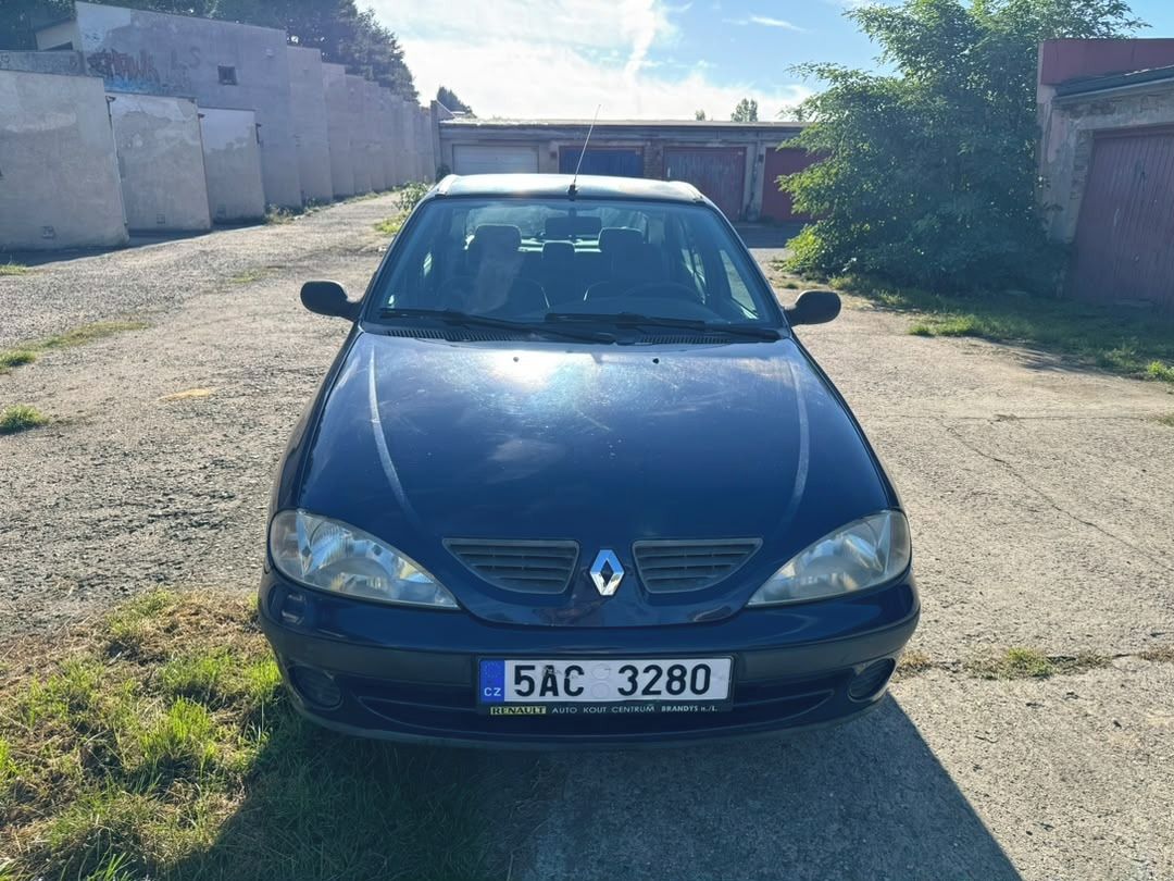 Renault Mégane, Renault Mégane, 1,4
