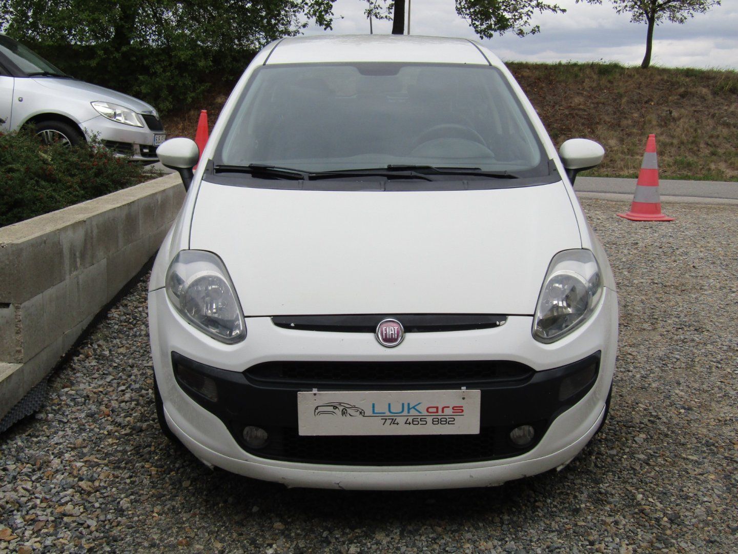 Fiat Punto, 1.4I 57kW CNG - fotka 6