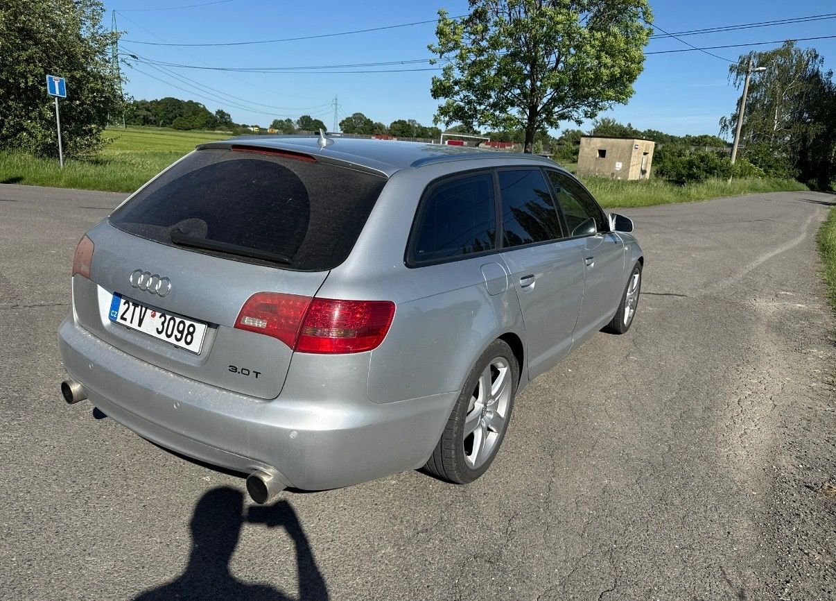 Audi A6 Avant, 3.0 171kw práh ko - fotka 3