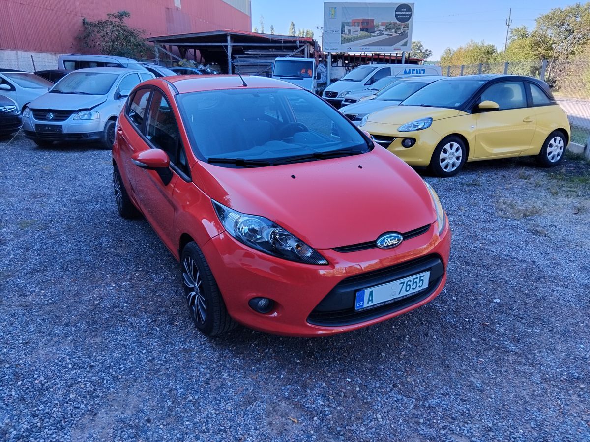 Ford Fiesta, 1.25 16V - fotka 2