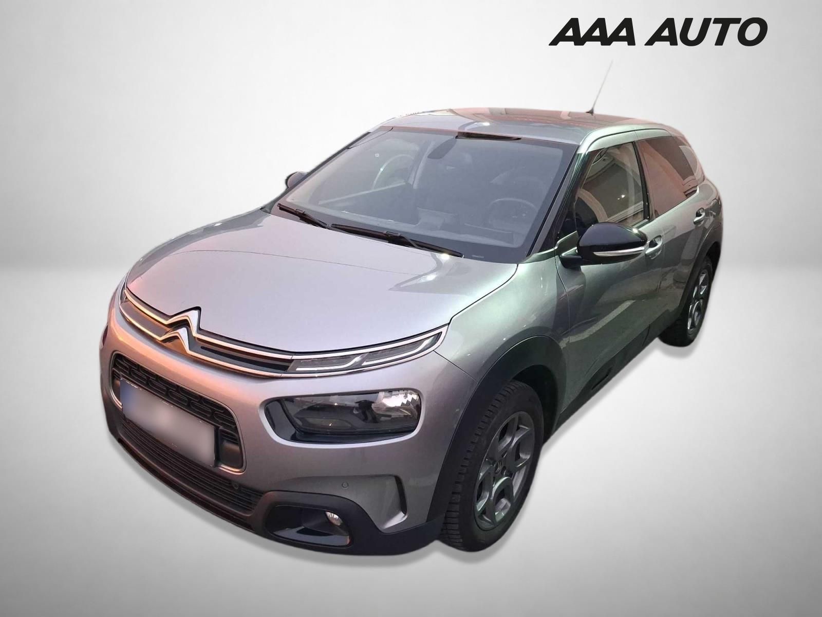 Citroën C4 Cactus, 1.2 PureTech, Serv.kniha, Navi