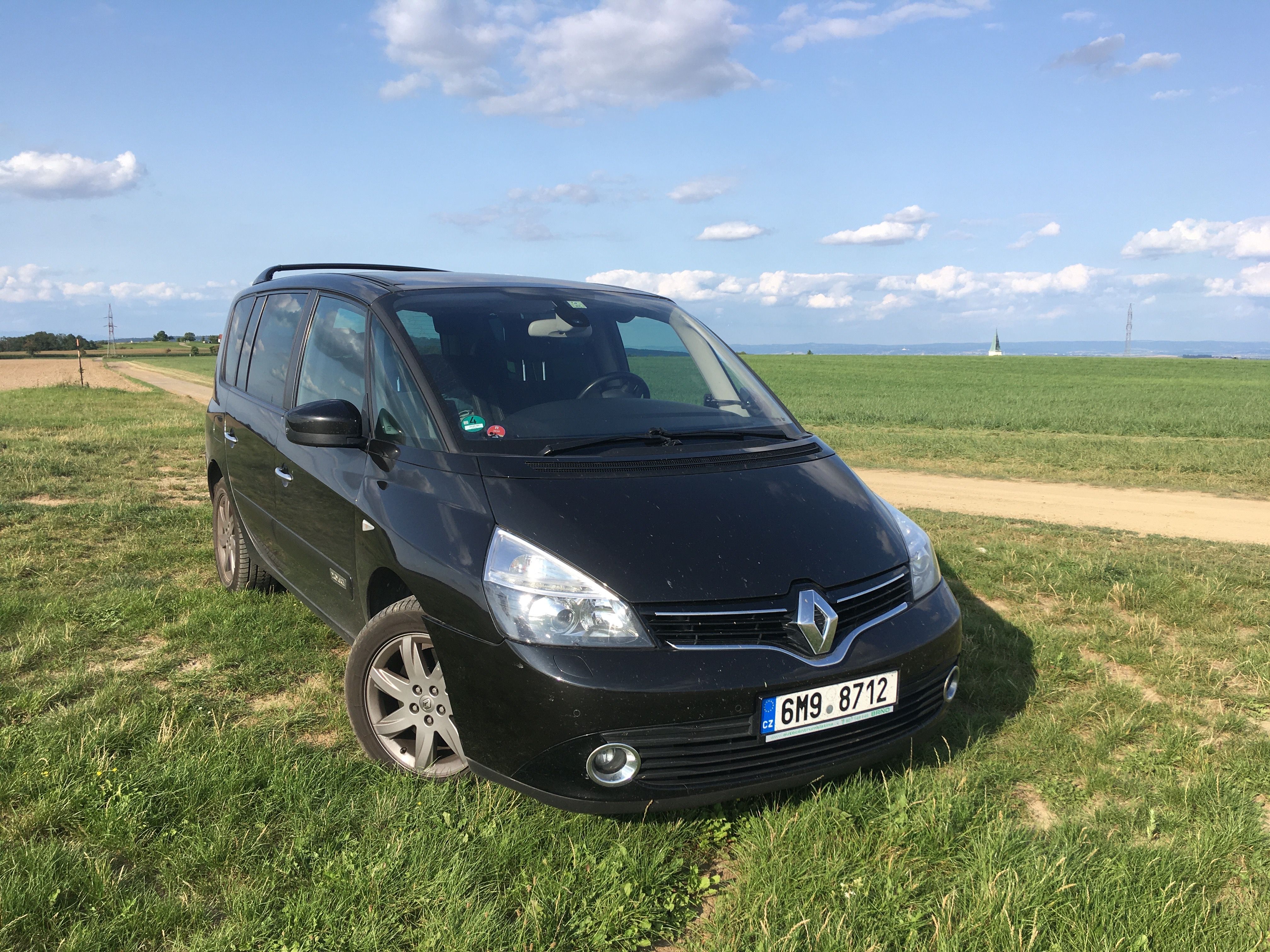 Renault Espace, 2.0 dCi 127 kW, automat, DPH