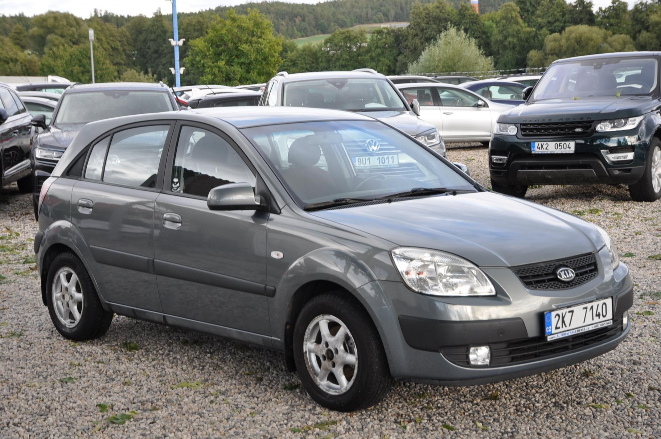 Kia Rio, 1.4i 71kW 5dv. - fotka 2