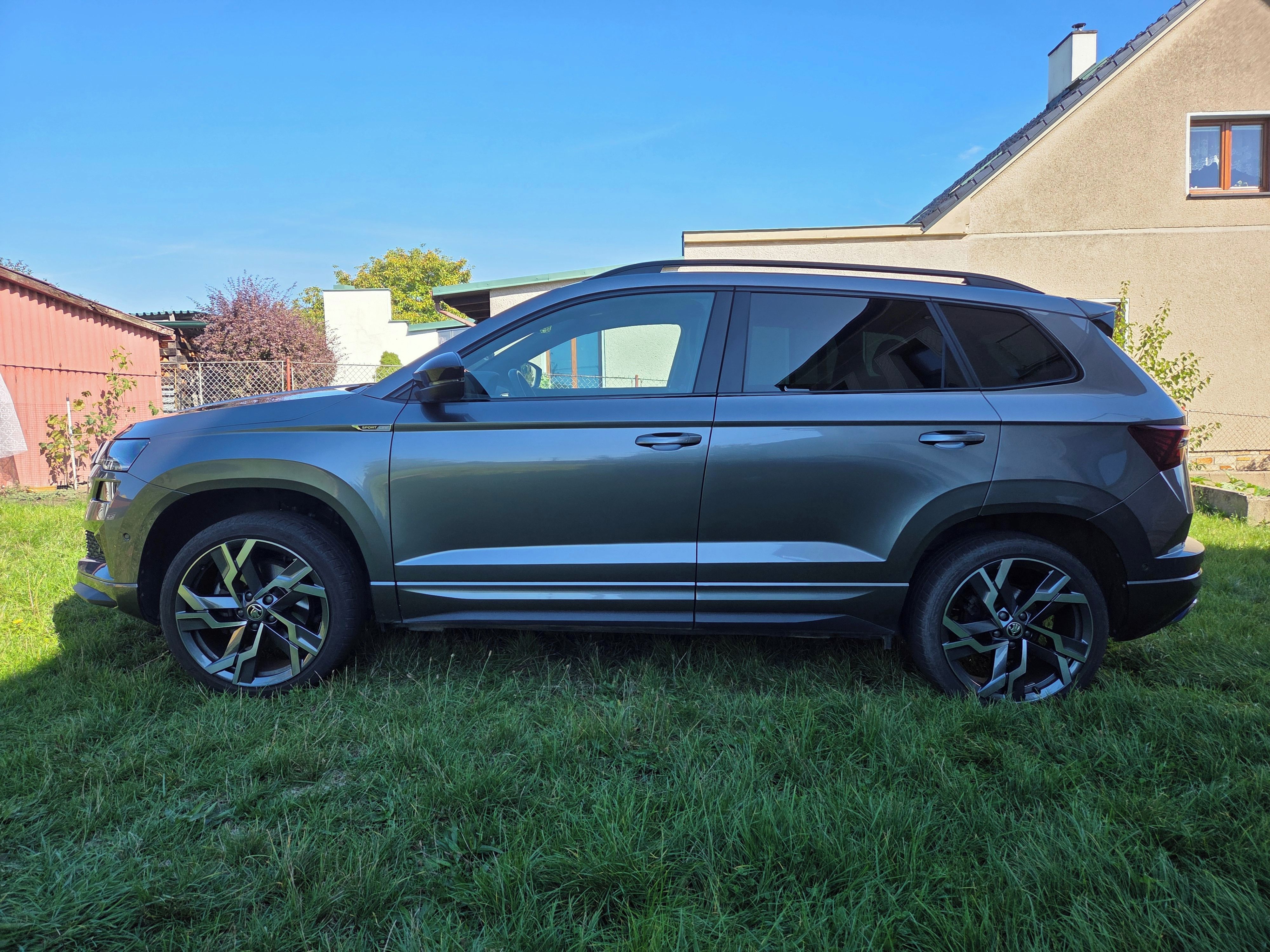 Škoda Karoq, 1.5 TSI DSG Sportline
