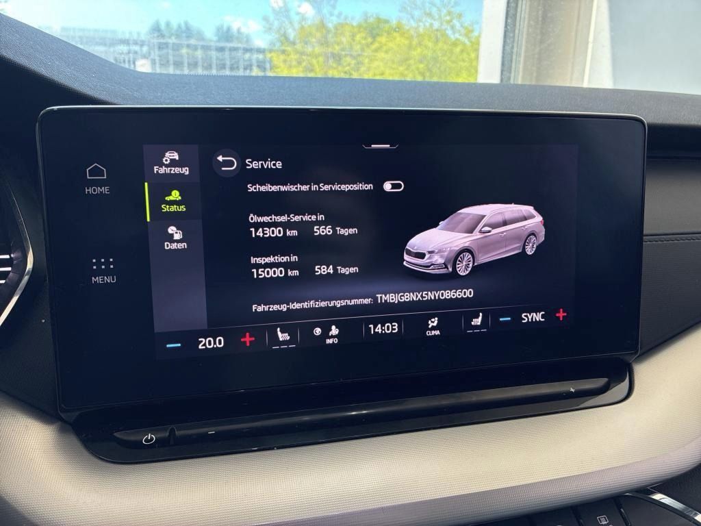 Škoda Octavia, 2,0TDi-85kw-Clever-DSG-ACC - fotka 5