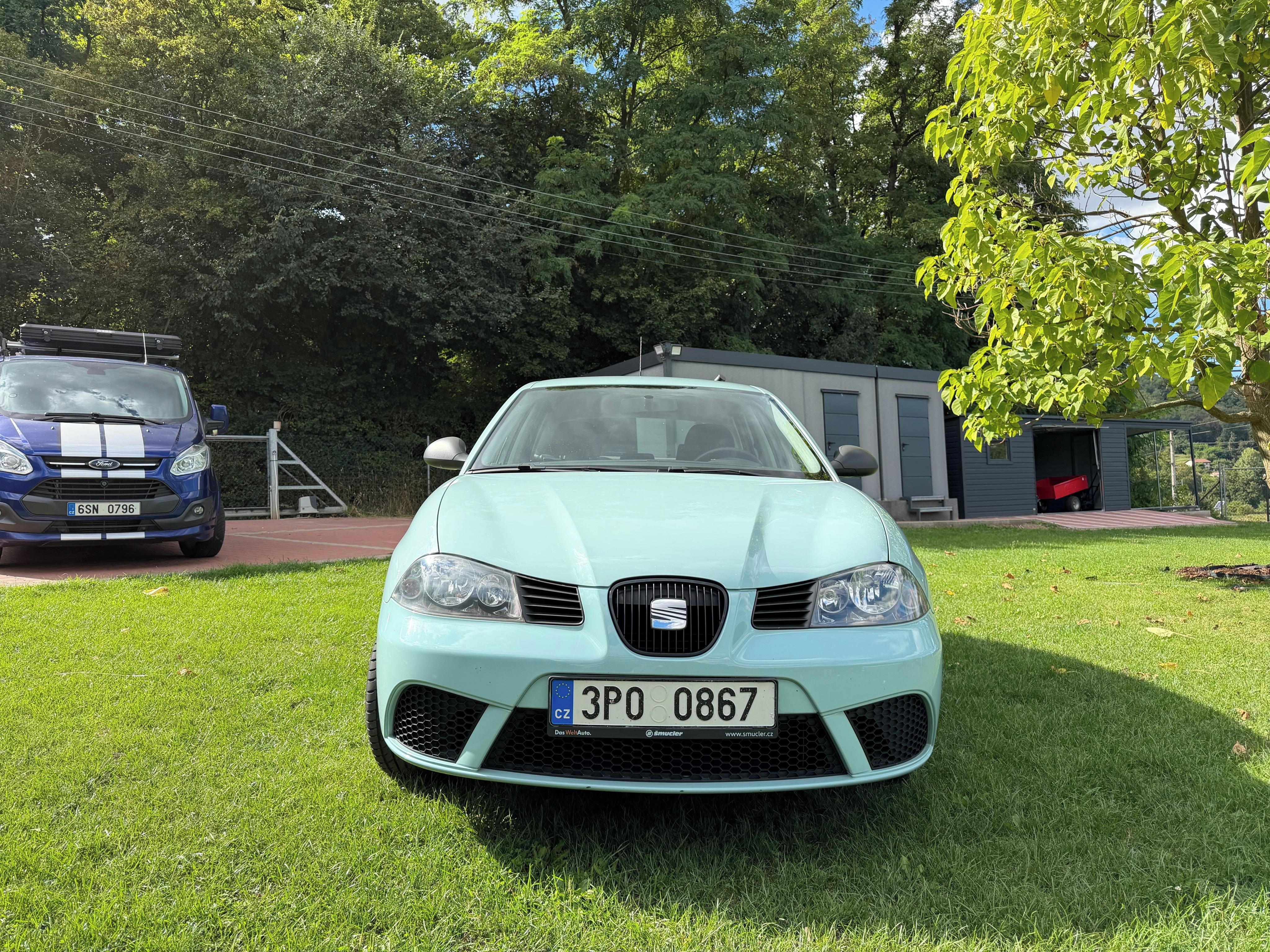 Seat Ibiza, 1,2 benzin 90.000 km - fotka 5