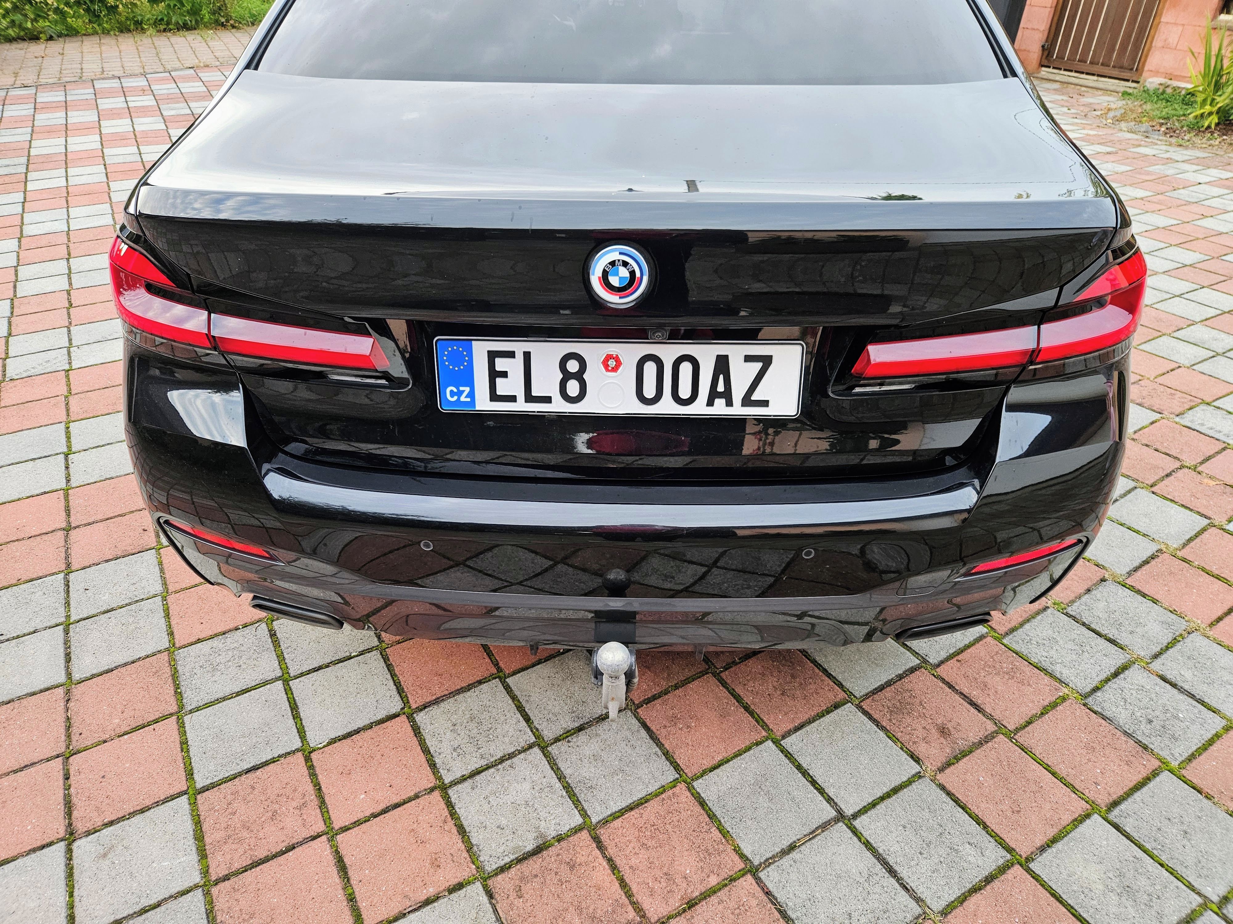 BMW Řada 5, 545E XDRIVE,ČR 1.Majitel,TOP - fotka 6