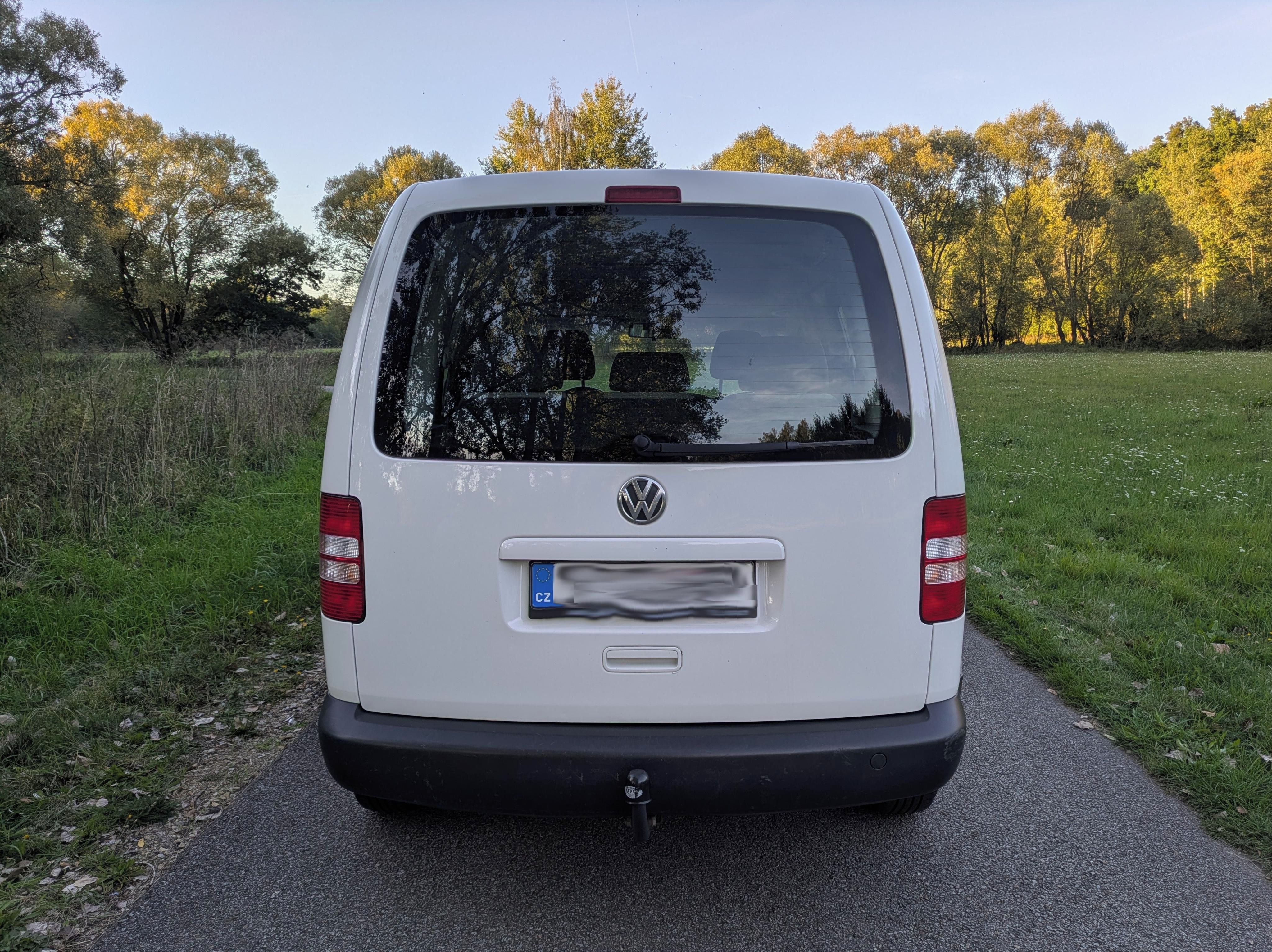 Volkswagen Caddy, 1.6 TDI, tažné/DPH, 2. majitel - fotka 6