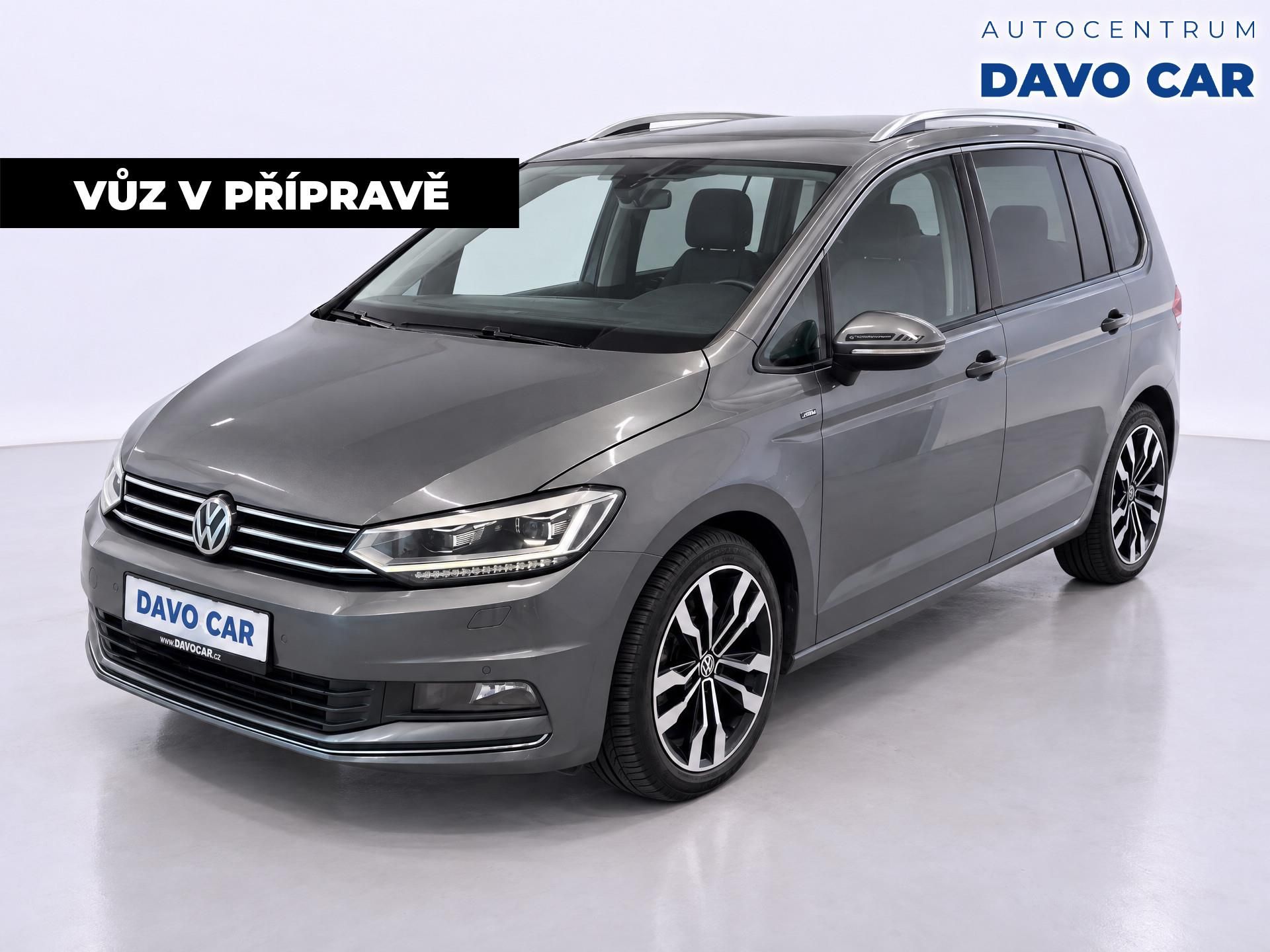 Volkswagen Touran, 2,0 TDI 110kW Highline DSG - fotka 4