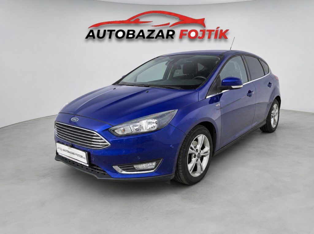 Ford Focus, 1.0 Ecoboost Titanium - fotka 3
