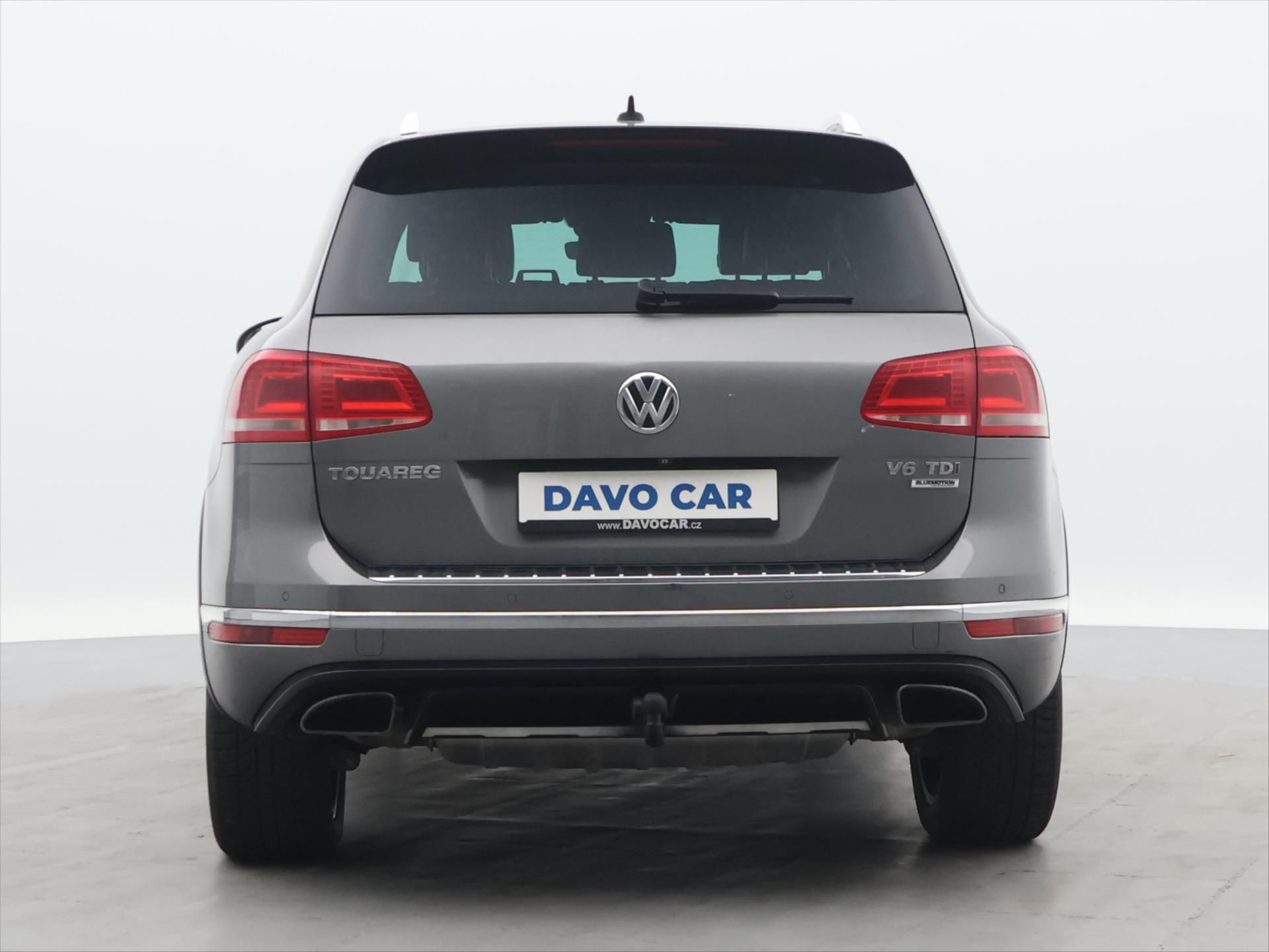 Volkswagen Touareg, 3,0 TDI V6 193kW Exclusive CZ - fotka 6