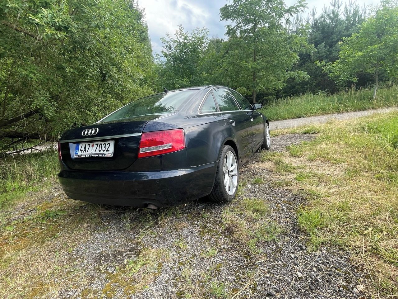 Audi A6, Audi A6 3.0 TDI, 4x4, 2004 - fotka 6