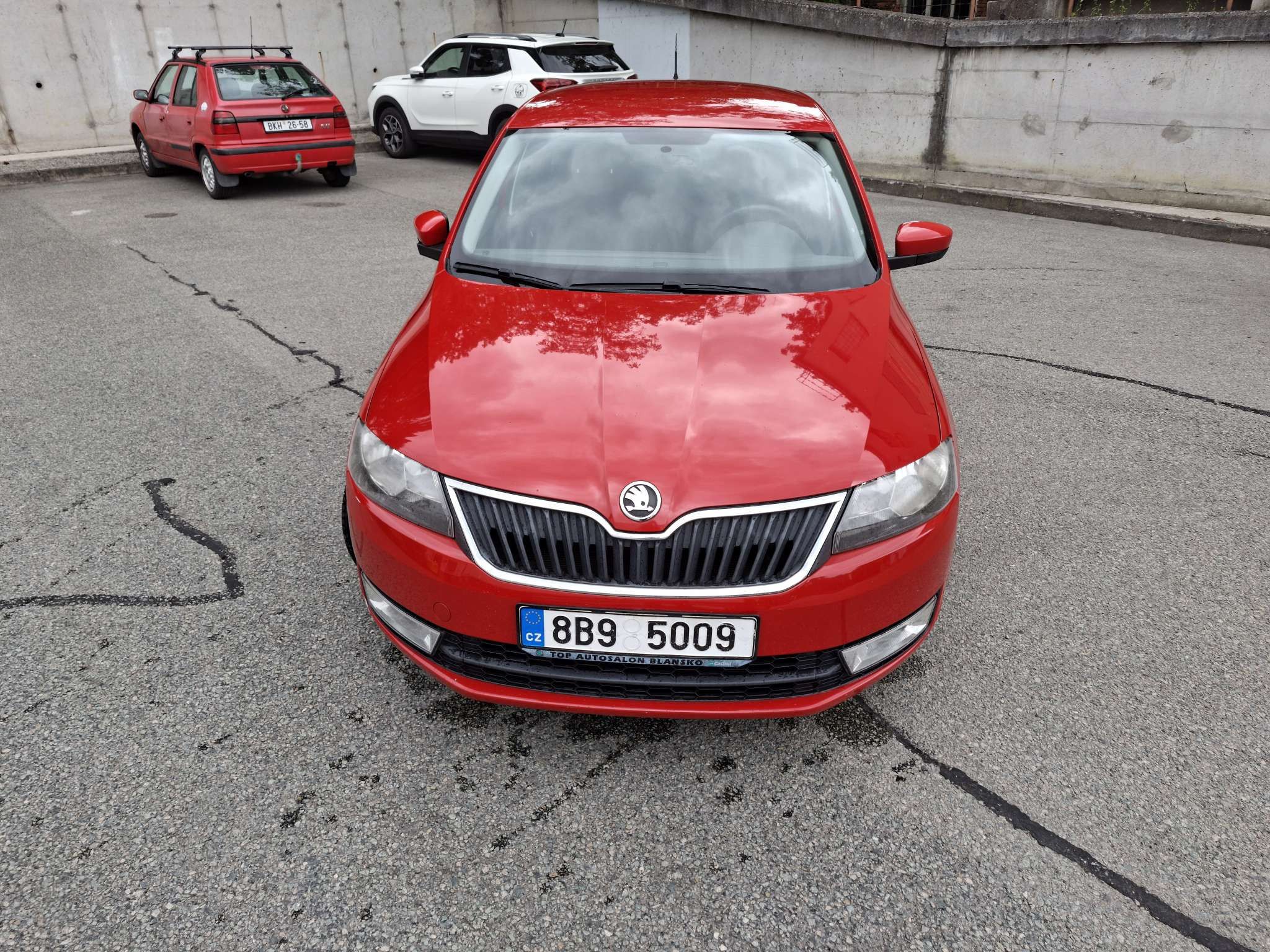 Škoda Rapid, 1.2 TSI - fotka 3