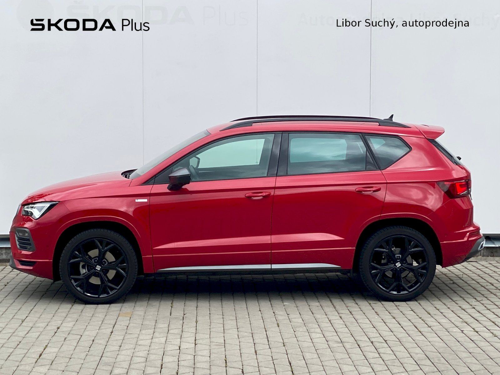Seat Ateca, FR 1.5 TSI 150k DSG Black Edit - fotka 3