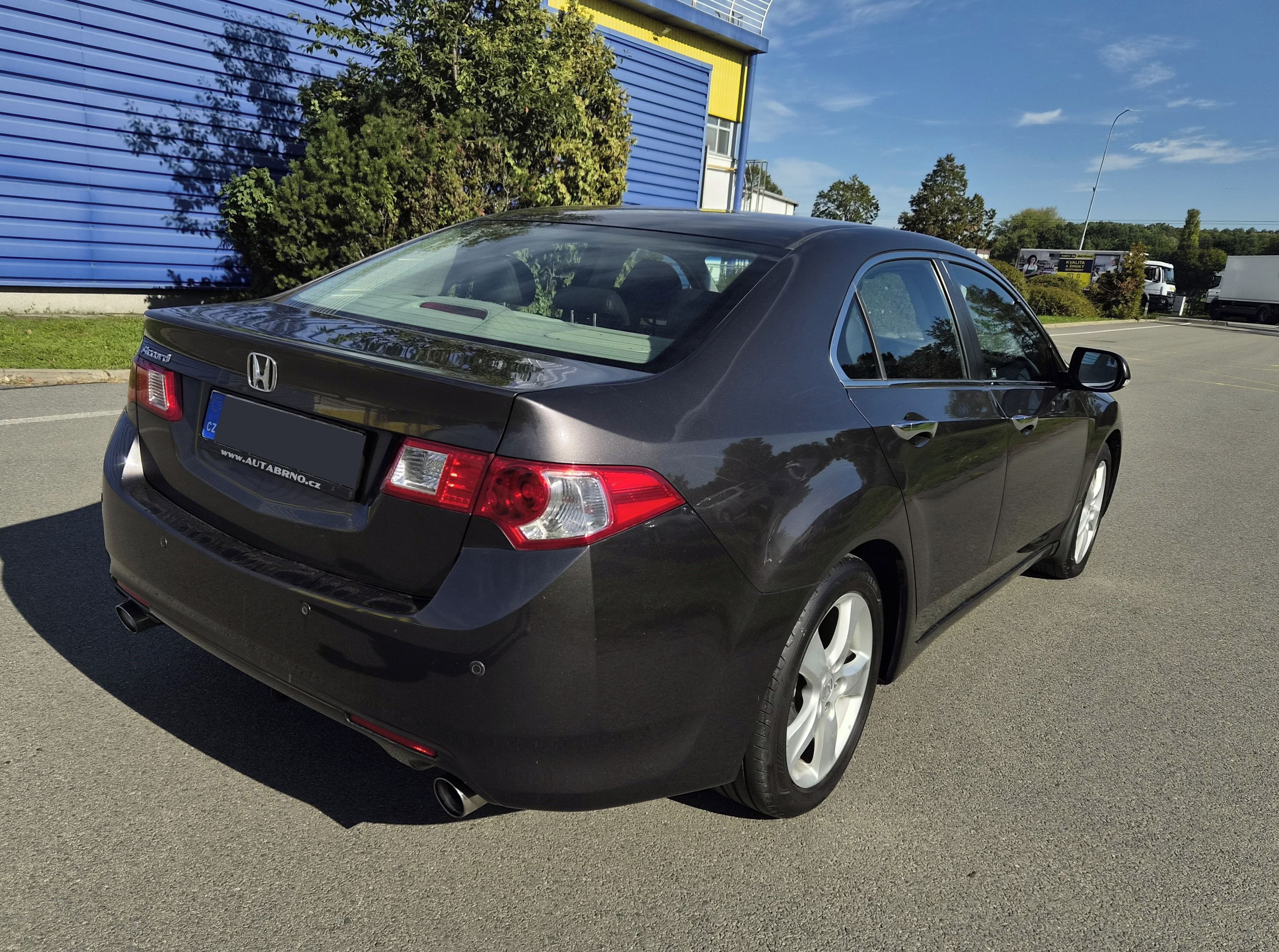 Honda Accord, 2.4i MANUÁL EXECUTIVE XEN VÝHŘ - fotka 5