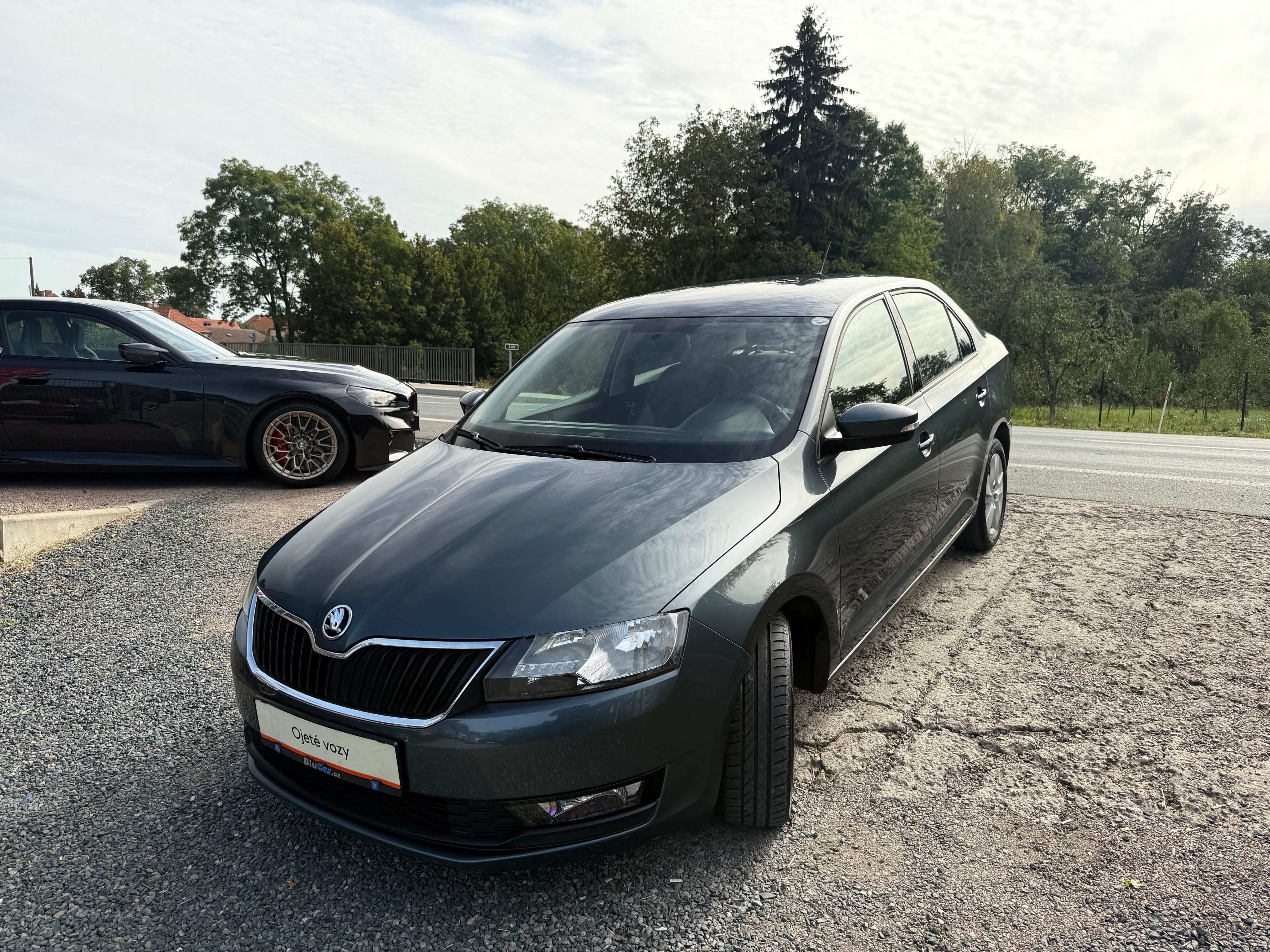 Škoda Rapid, 1.0TSi 81kw ČR Navi Výhřev Led - fotka 5
