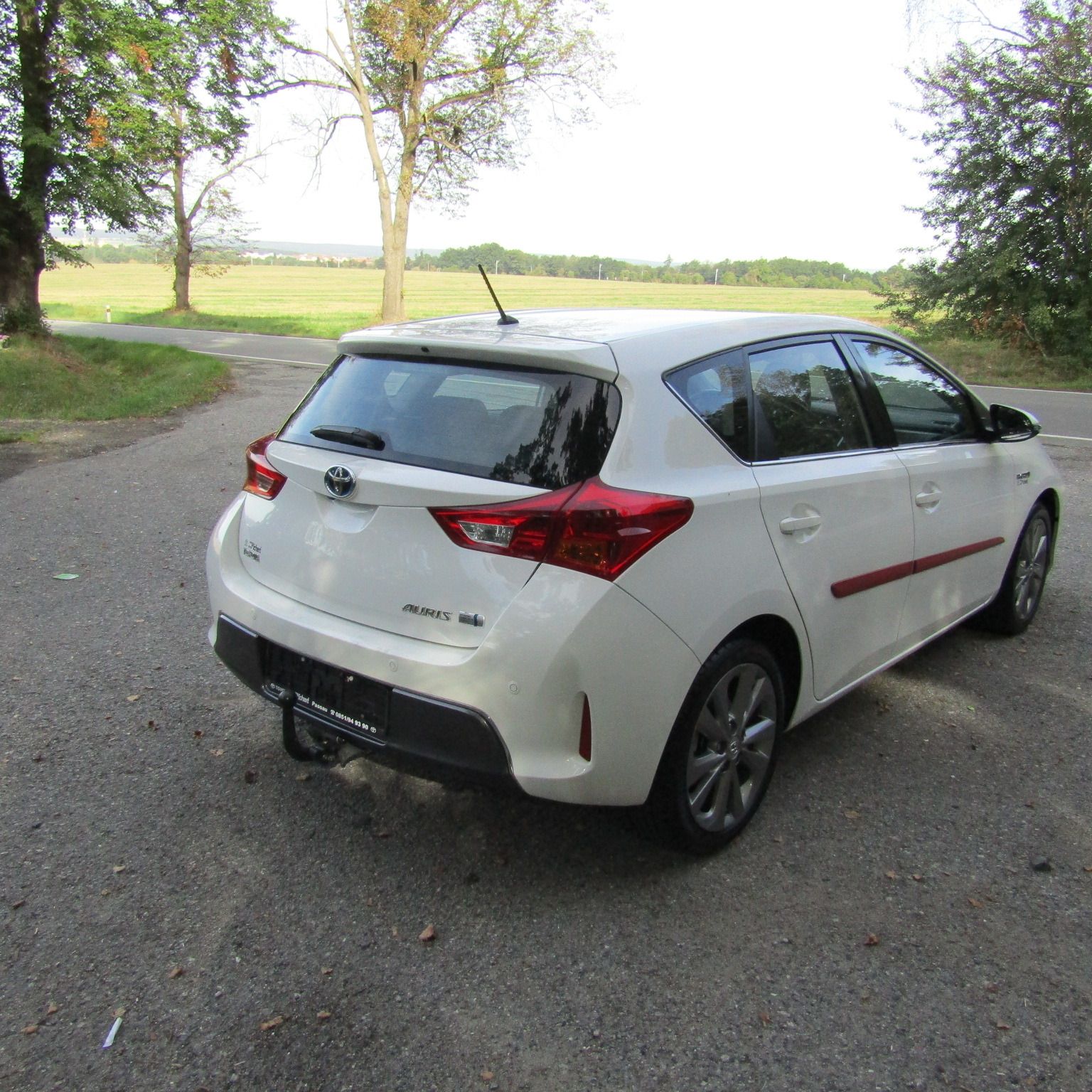 Toyota Auris, 1,8i 73kw HYBRID, NAJETO 45tkm - fotka 5