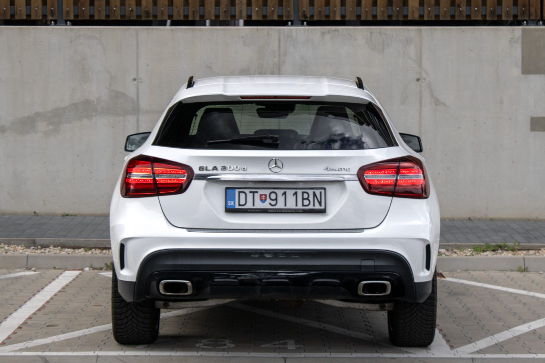 Mercedes-Benz, GLA trieda - fotka 6
