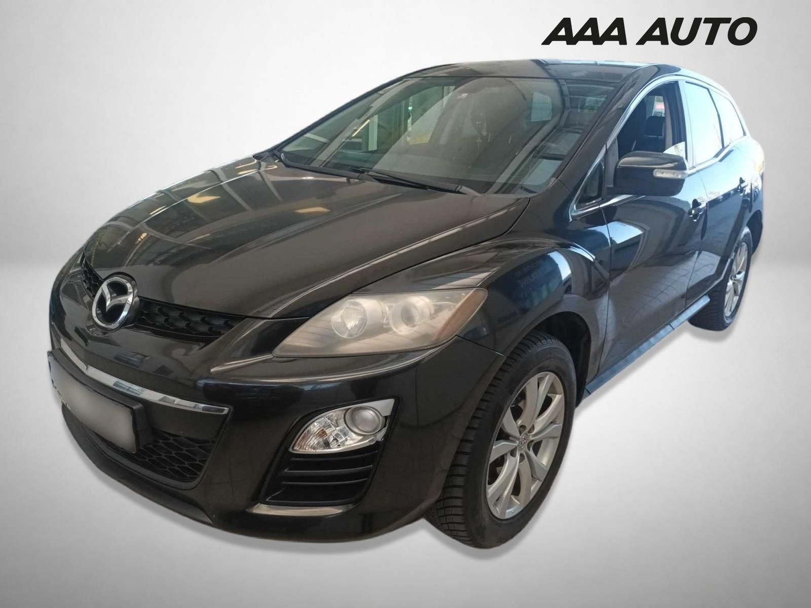 Mazda CX-7, 2.2 MZR-CD, Tažné