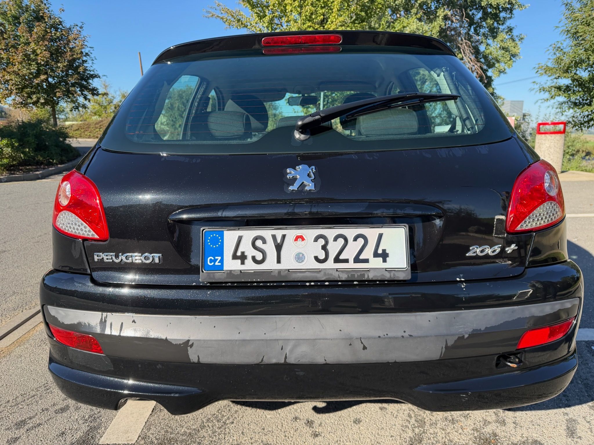 Peugeot 206, + Trendy 1,4i - fotka 5