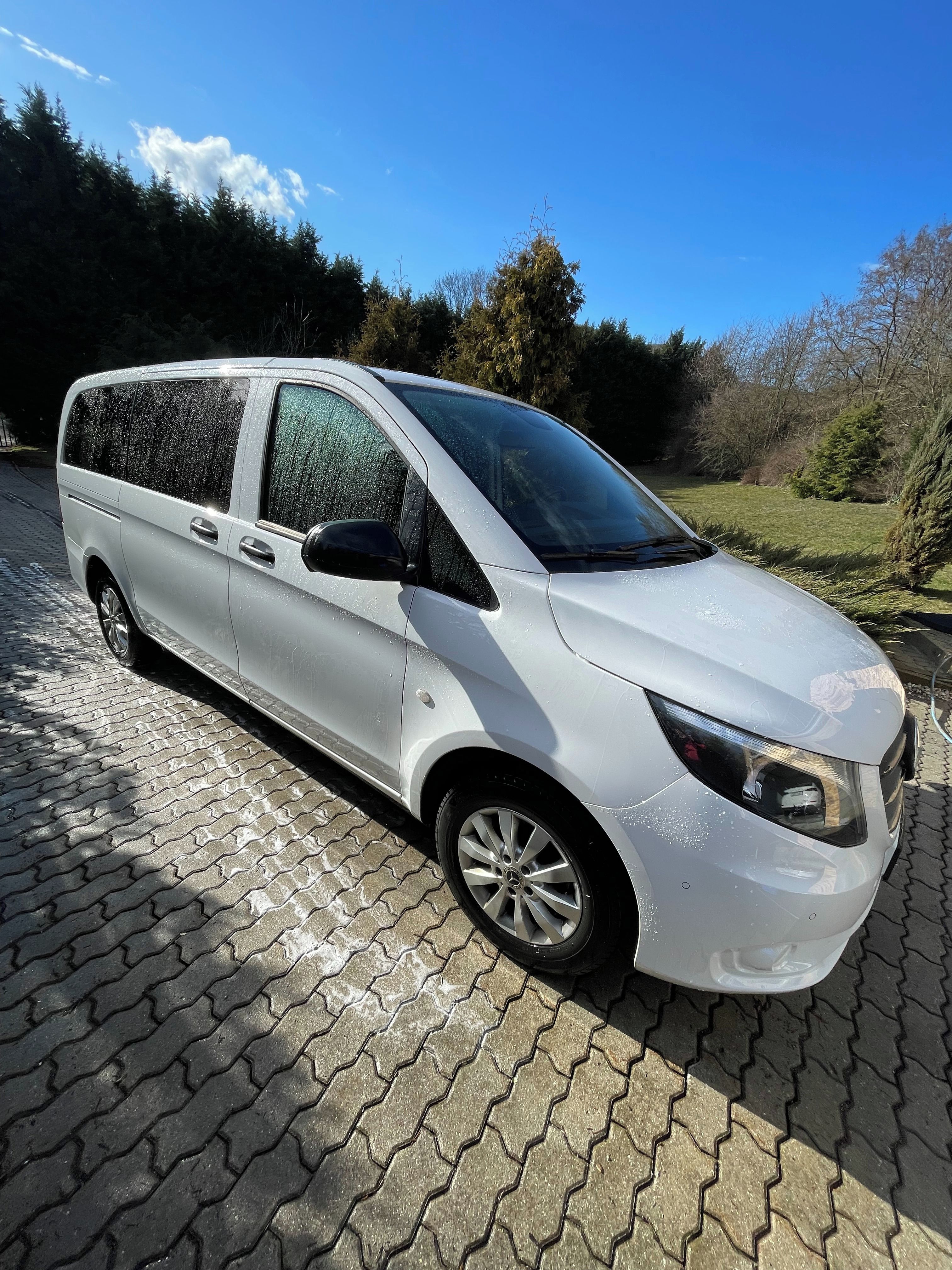 Mercedes-Benz Vito, 1. majitel, 120 KW, servis MB - fotka 4