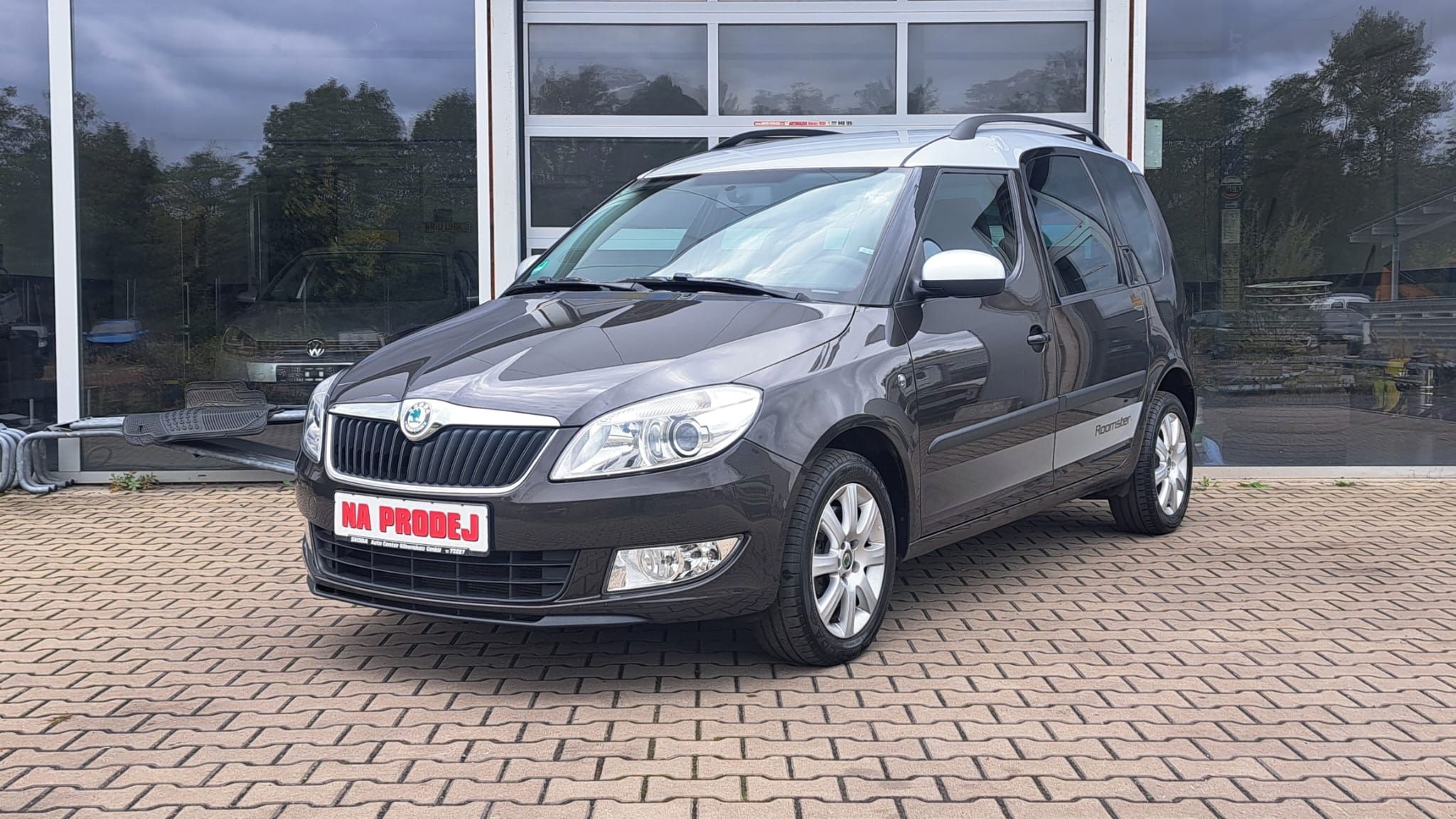 Škoda Roomster